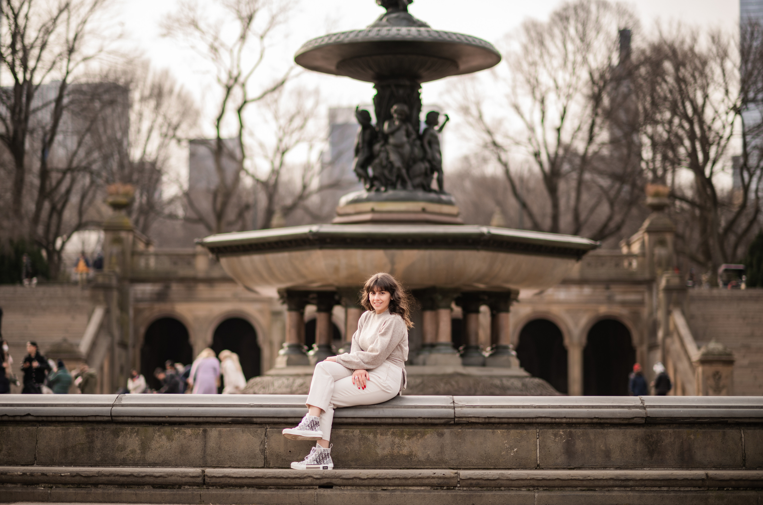 Professional photographer in New York