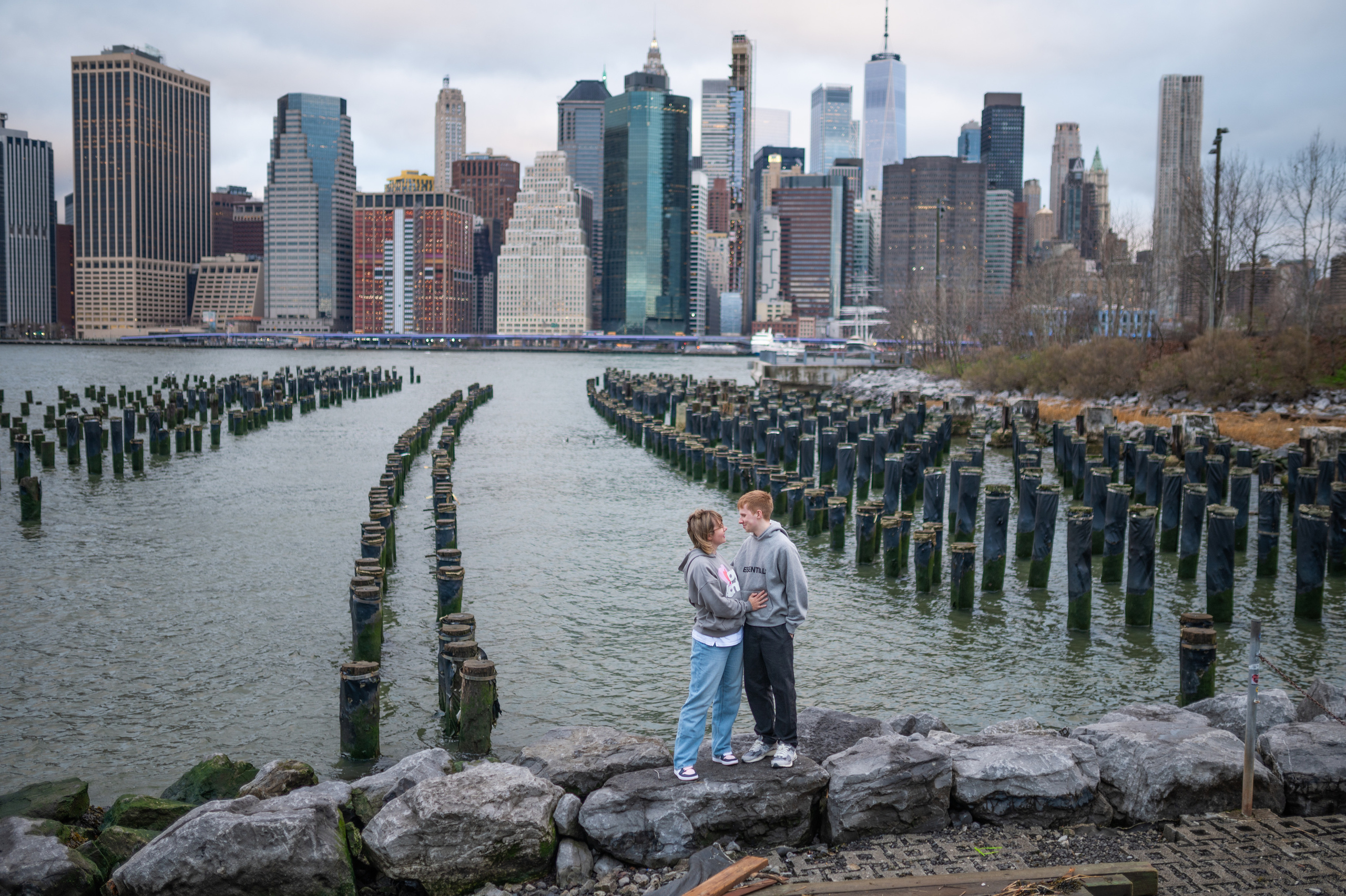 Brooklyn Bridge photographer