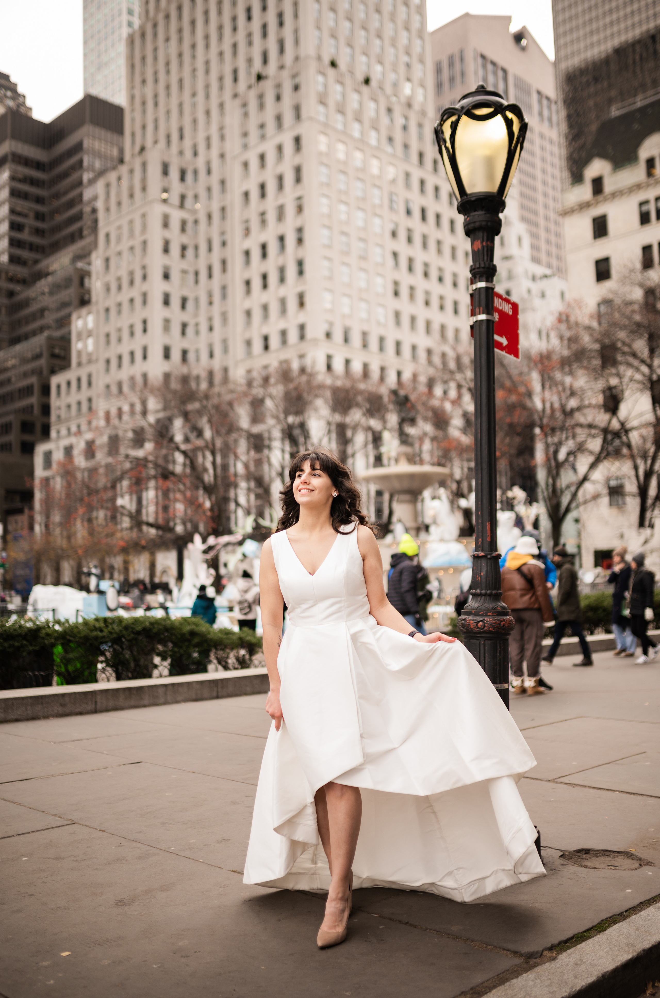 Professional photographer in New York