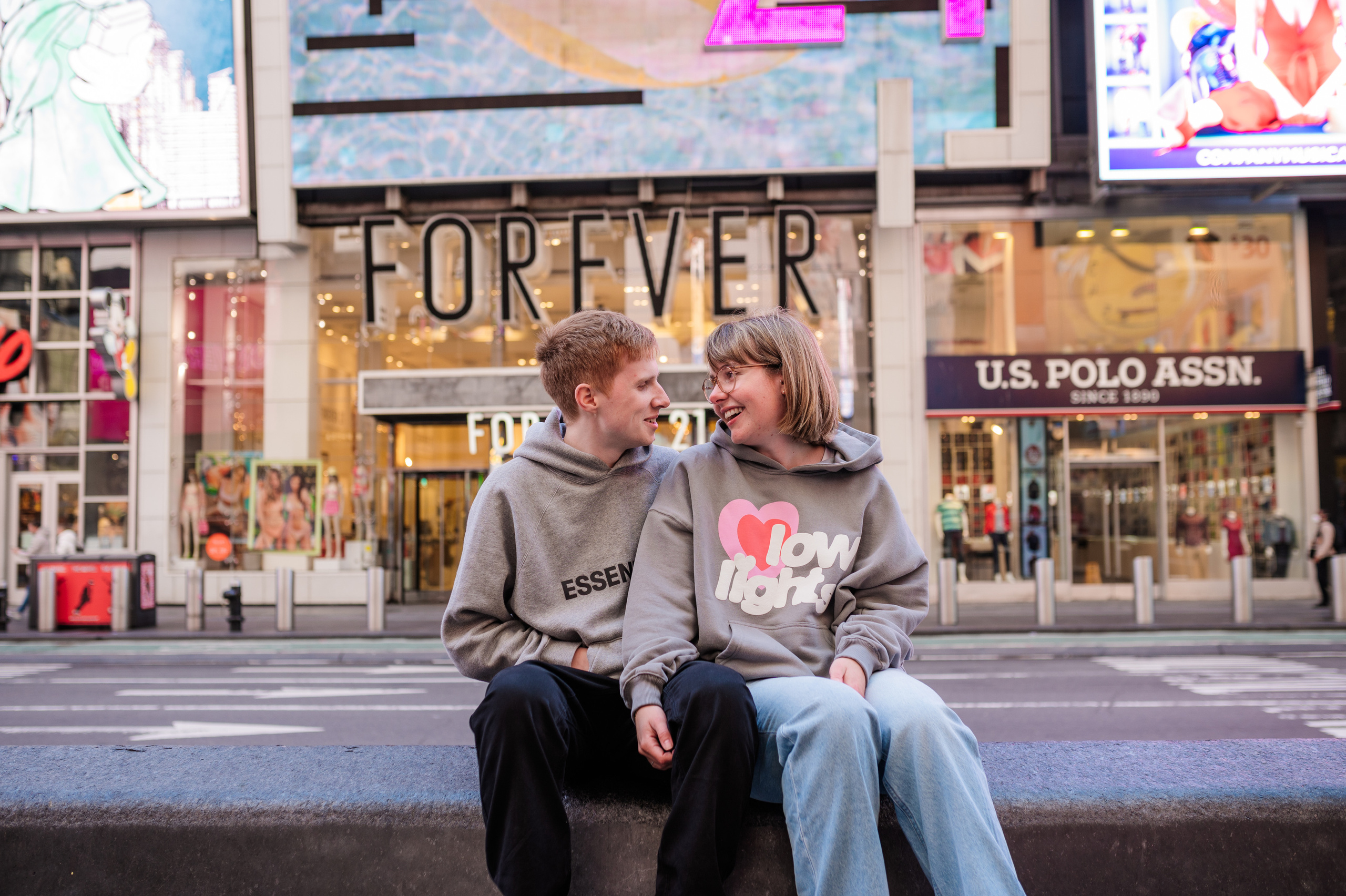 Brooklyn Bridge photographer