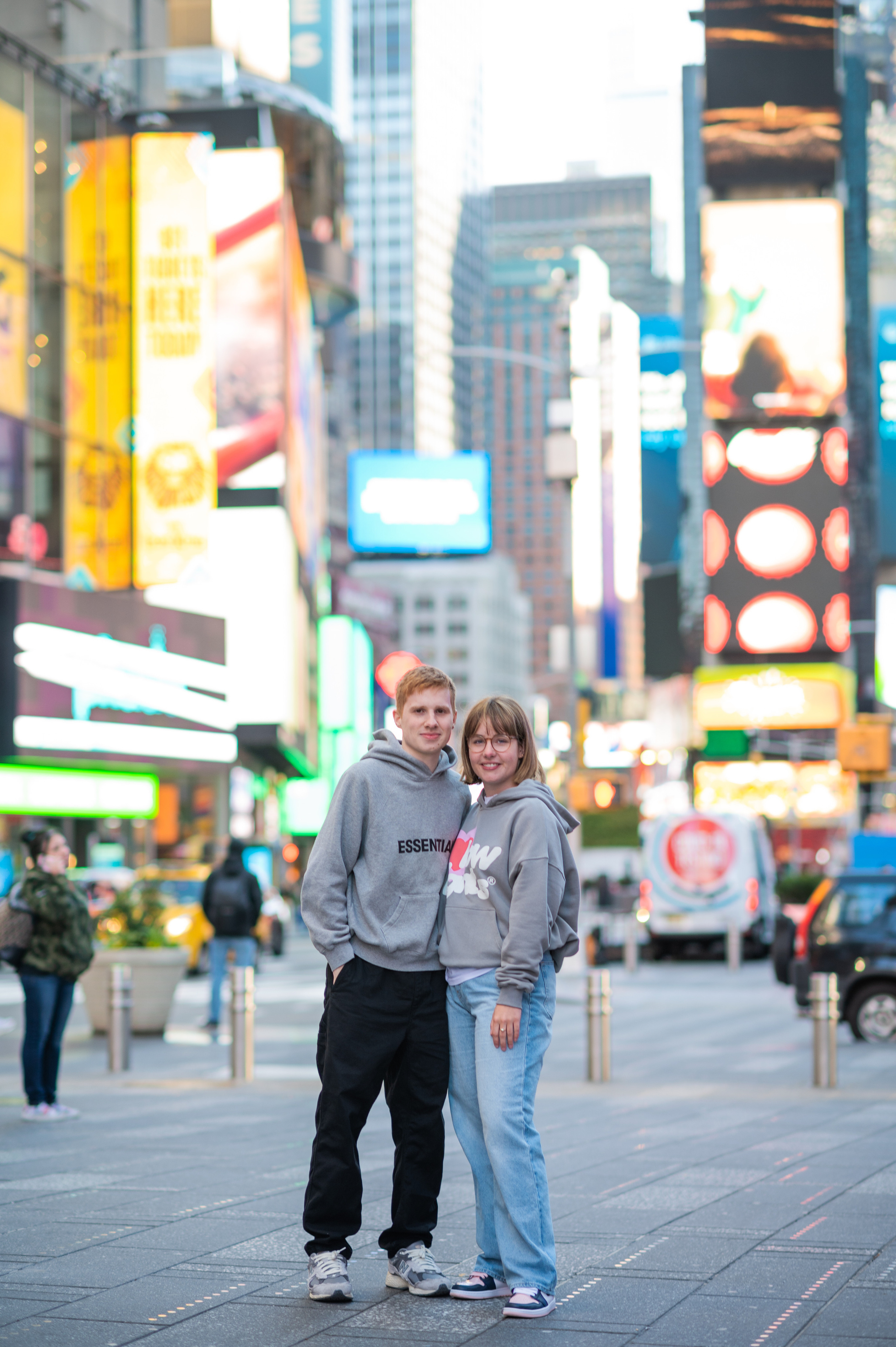 Brooklyn Bridge photographer
