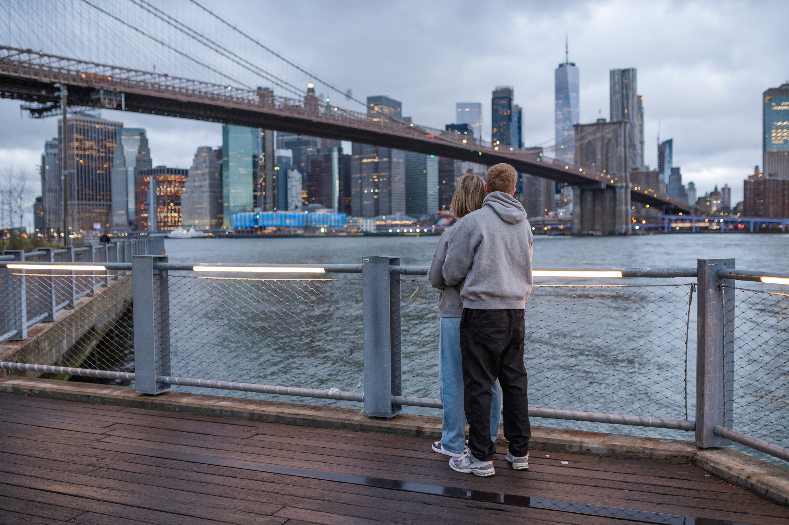 Brooklyn Bridge photographer