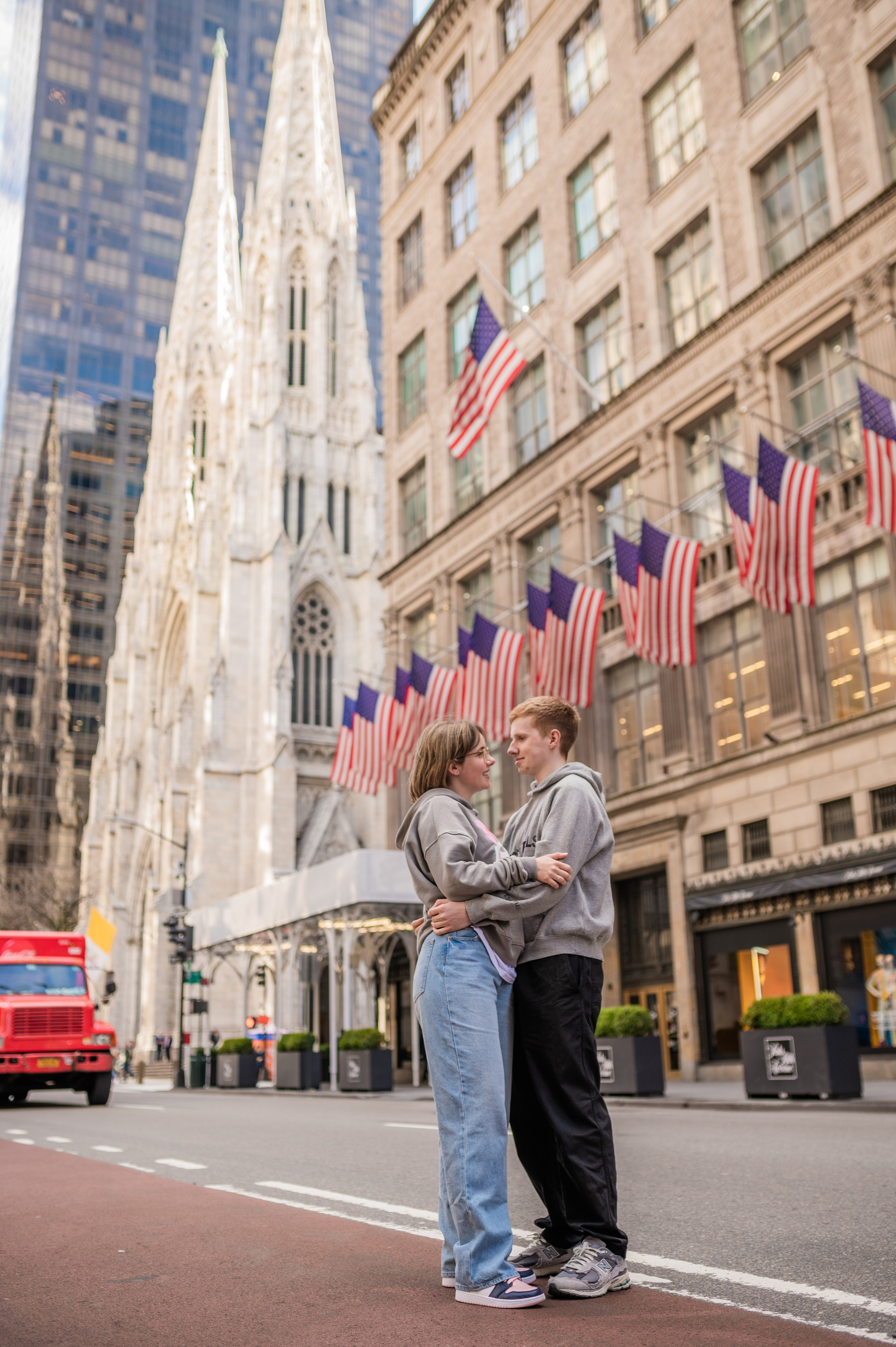 Brooklyn Bridge photographer