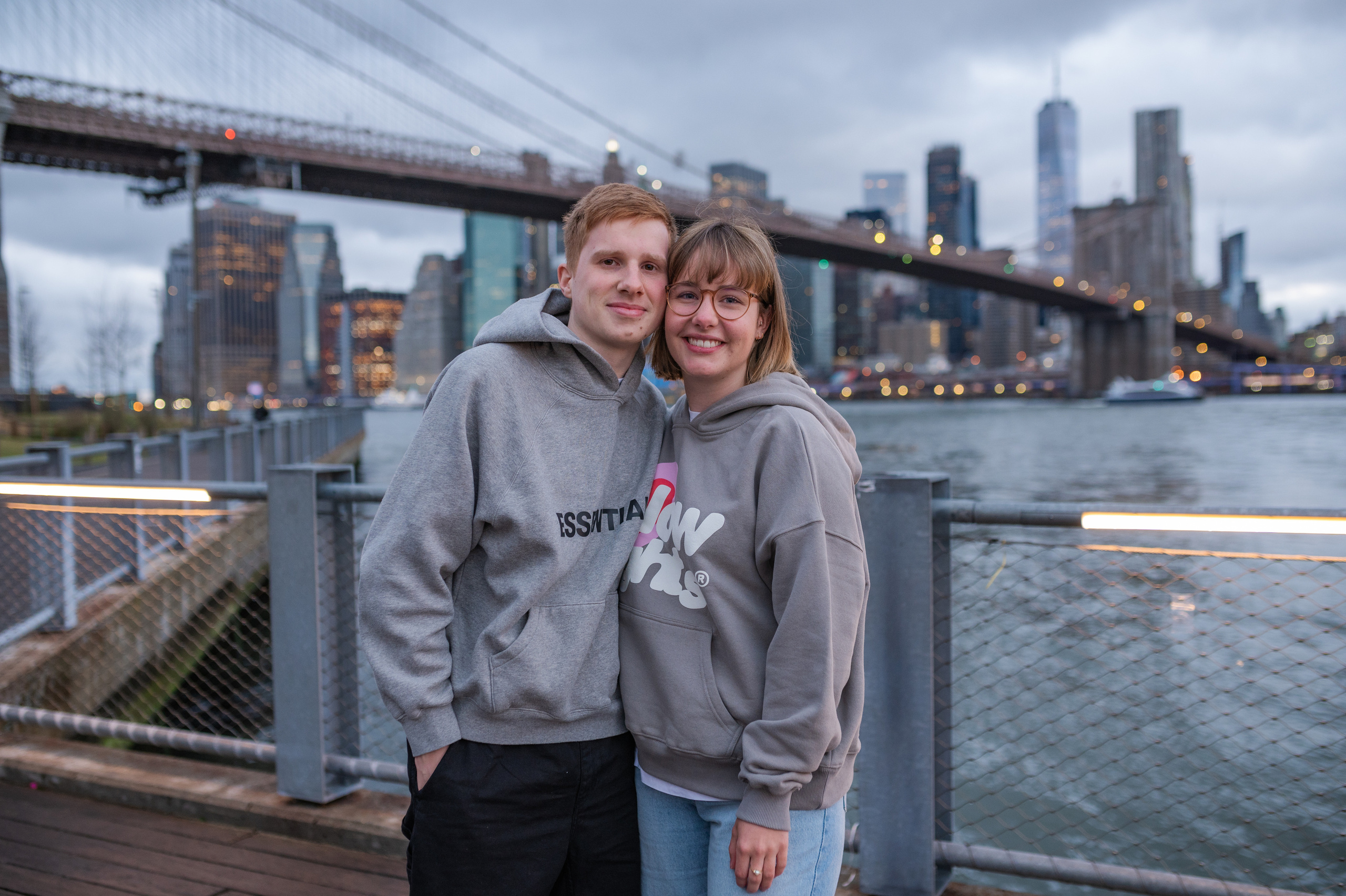 Brooklyn Bridge photographer
