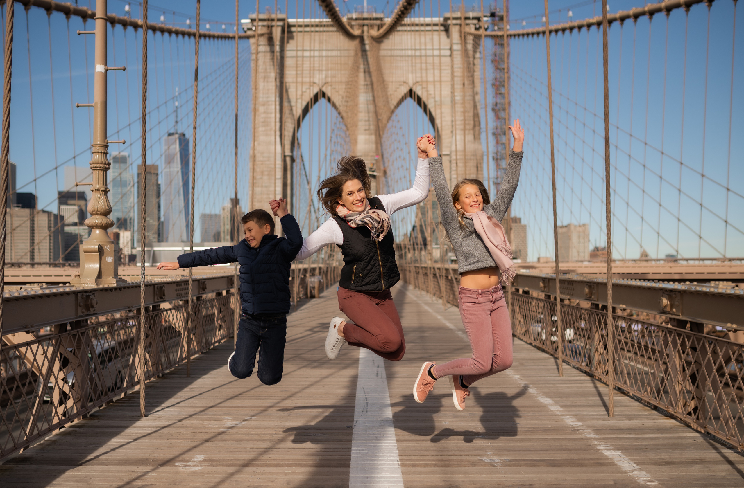 family photo session in New York