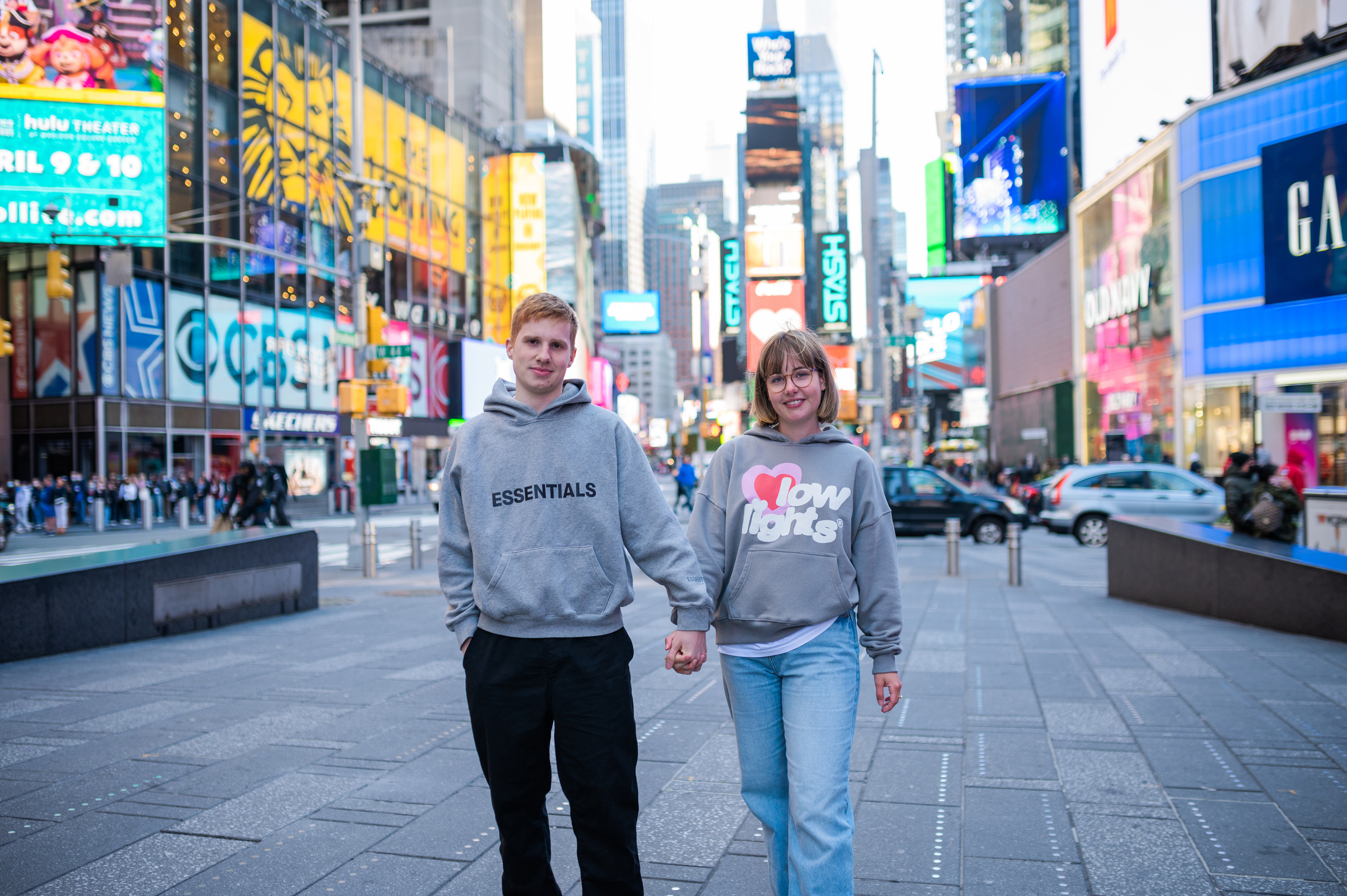 Brooklyn Bridge photographer
