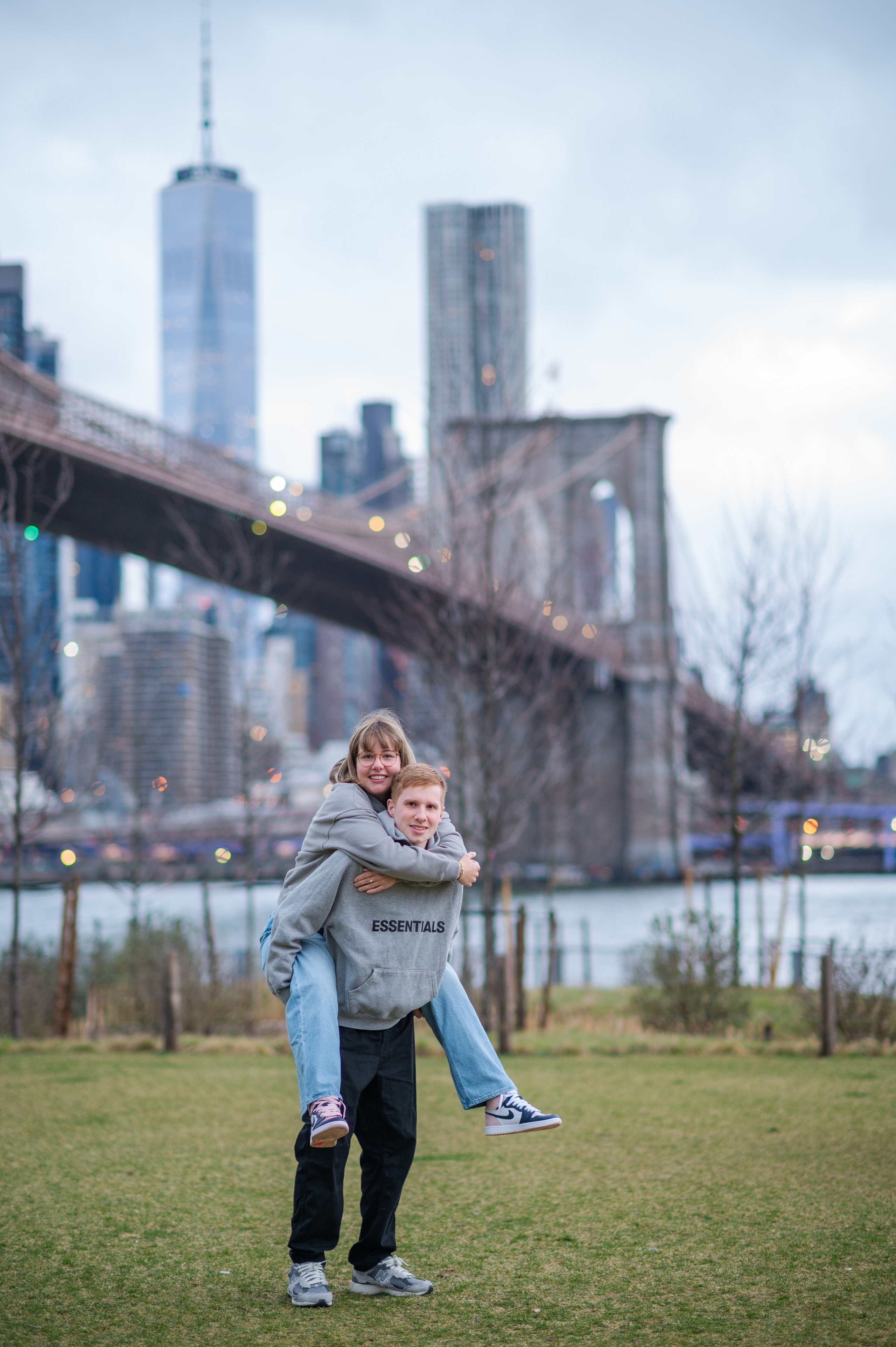 Brooklyn Bridge photographer