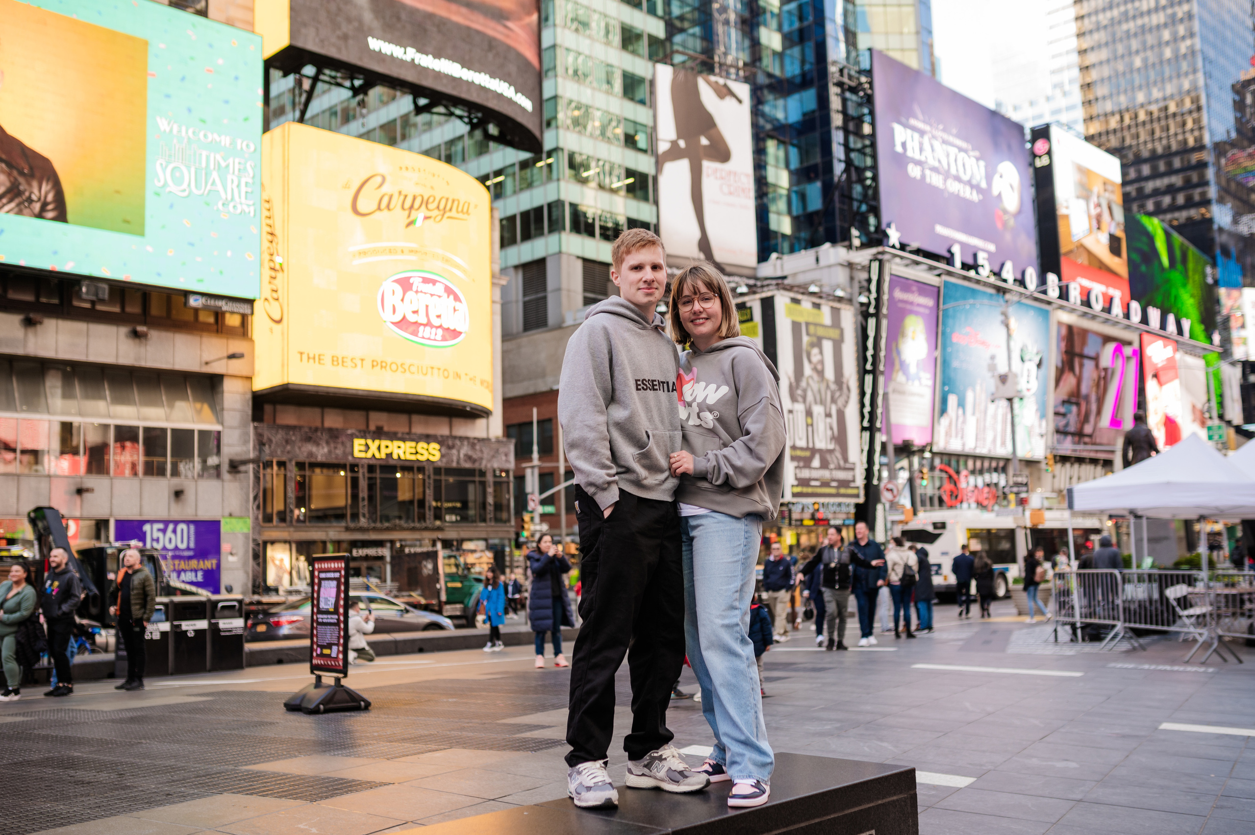 Brooklyn Bridge photographer