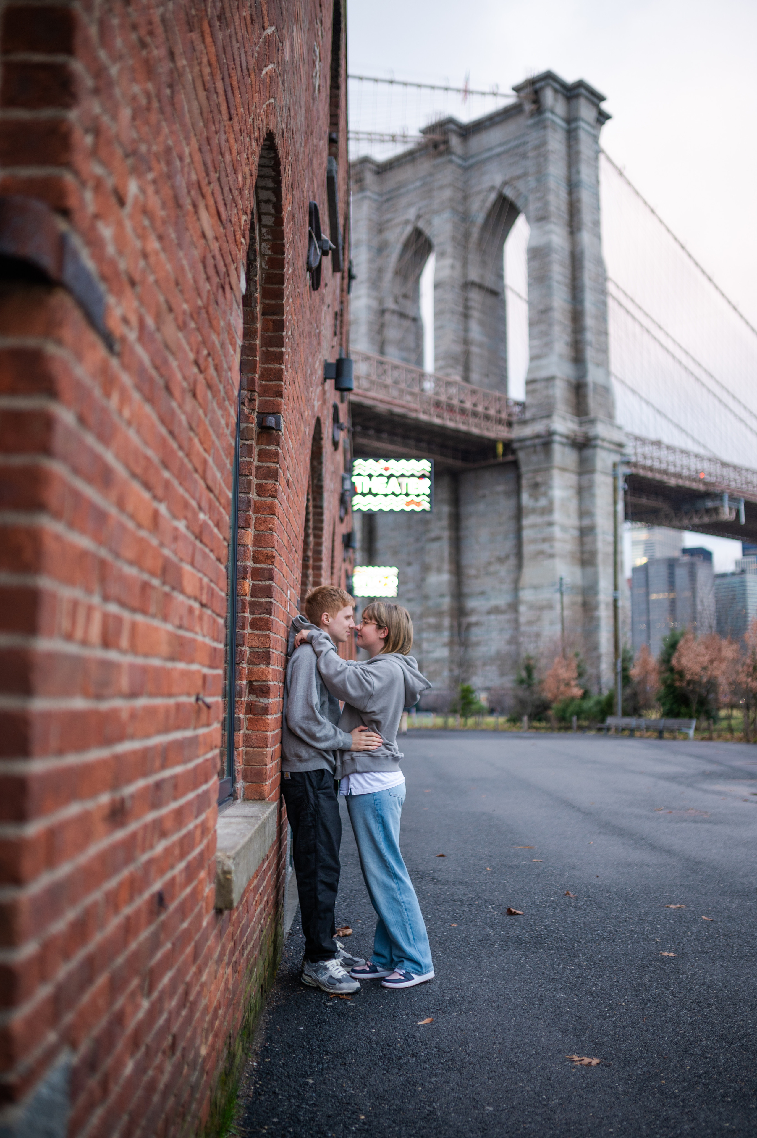Brooklyn Bridge photographer
