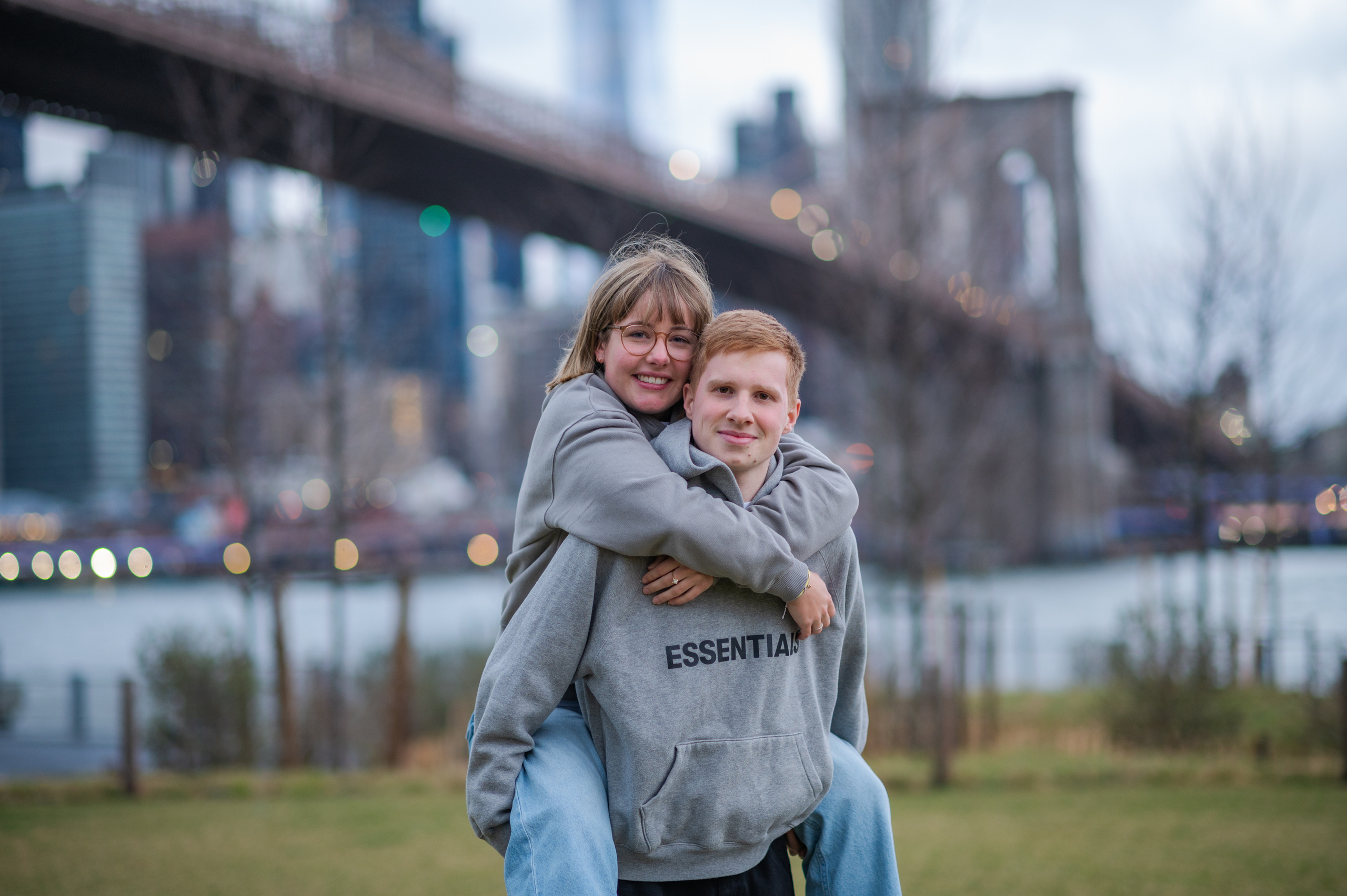 Brooklyn Bridge photographer