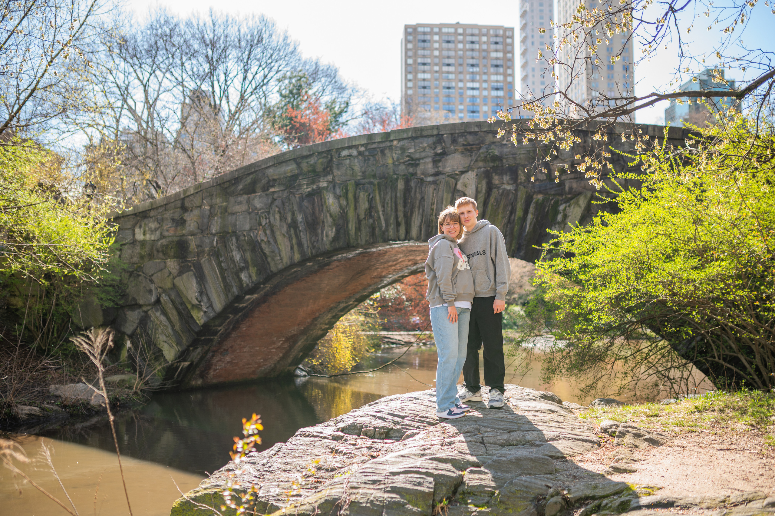 Brooklyn Bridge photographer