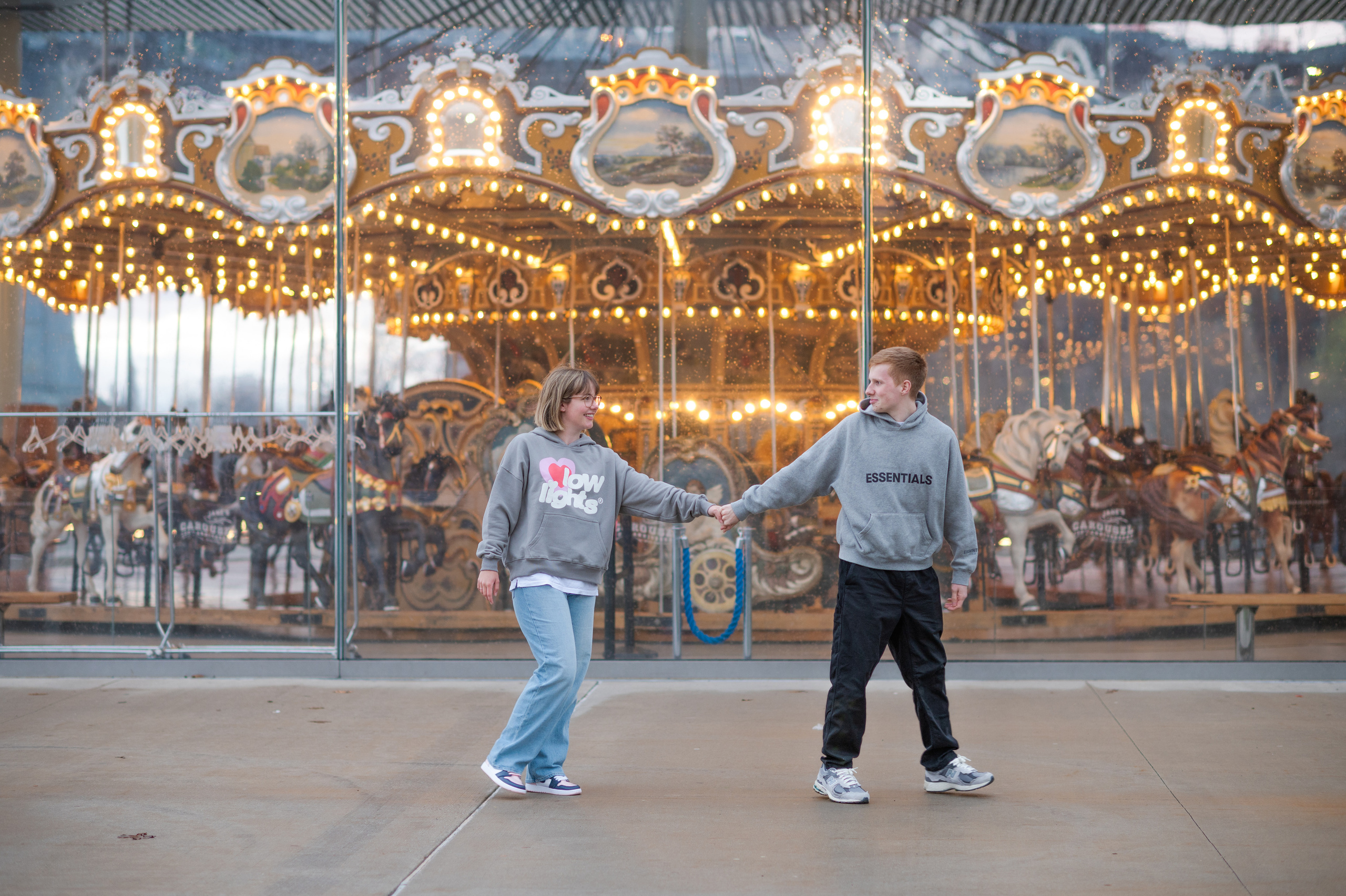 Brooklyn Bridge photographer