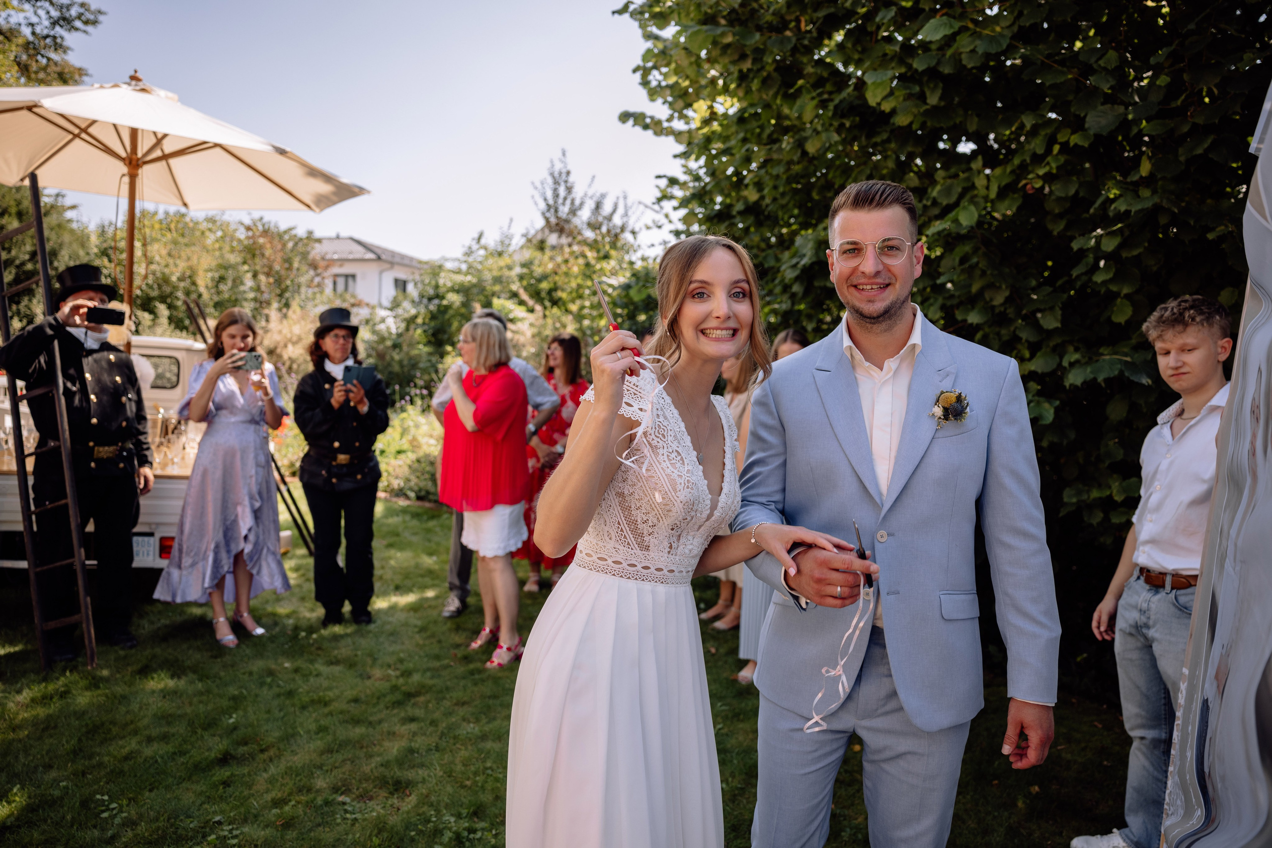 Gilching: Vanessa und Maxi. Hochzeitsfotograf München Taufe Familienfotograf Tanja Mauke