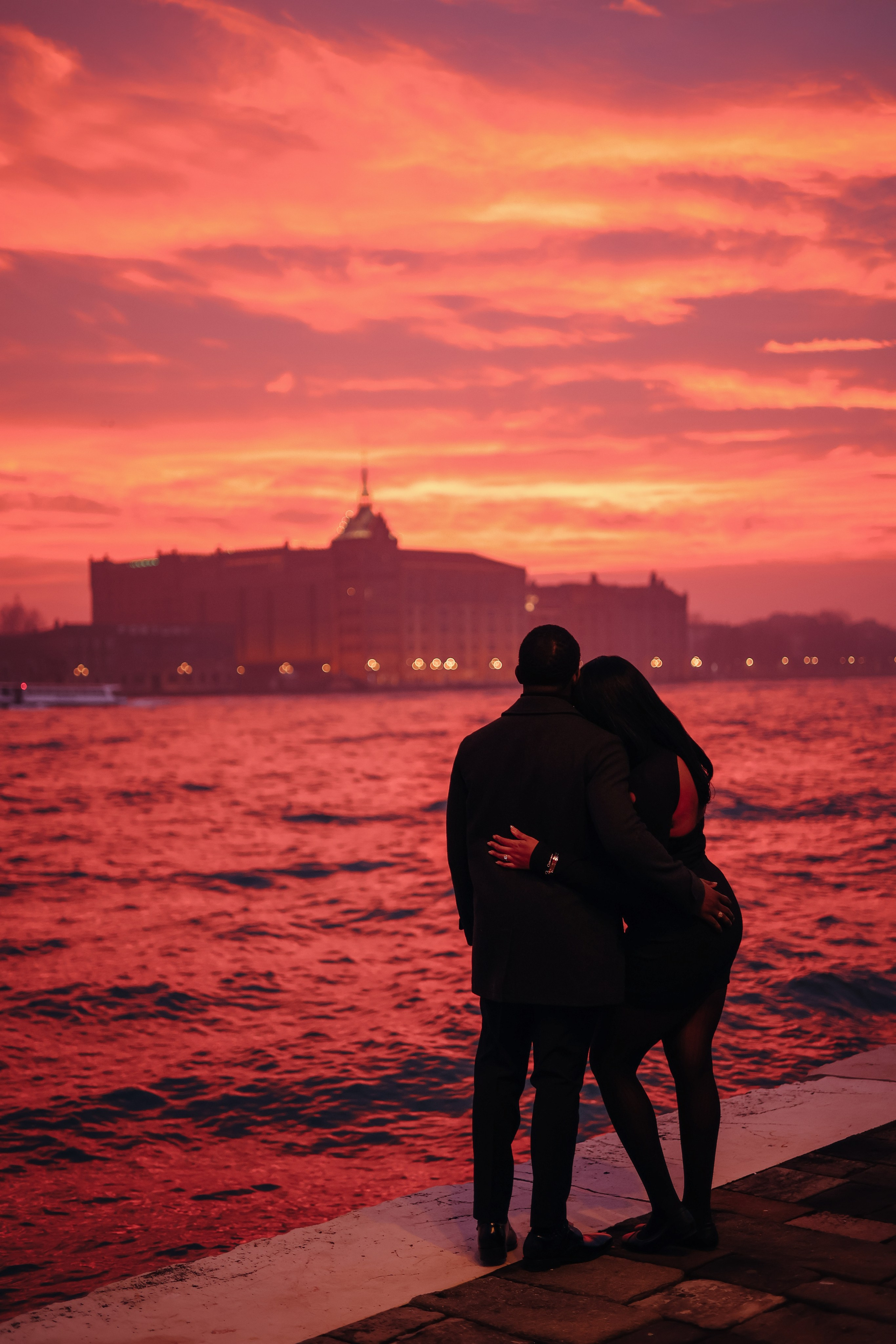 Surprise proposal in Venice. Photographer in Venice, Viktoria Antonova