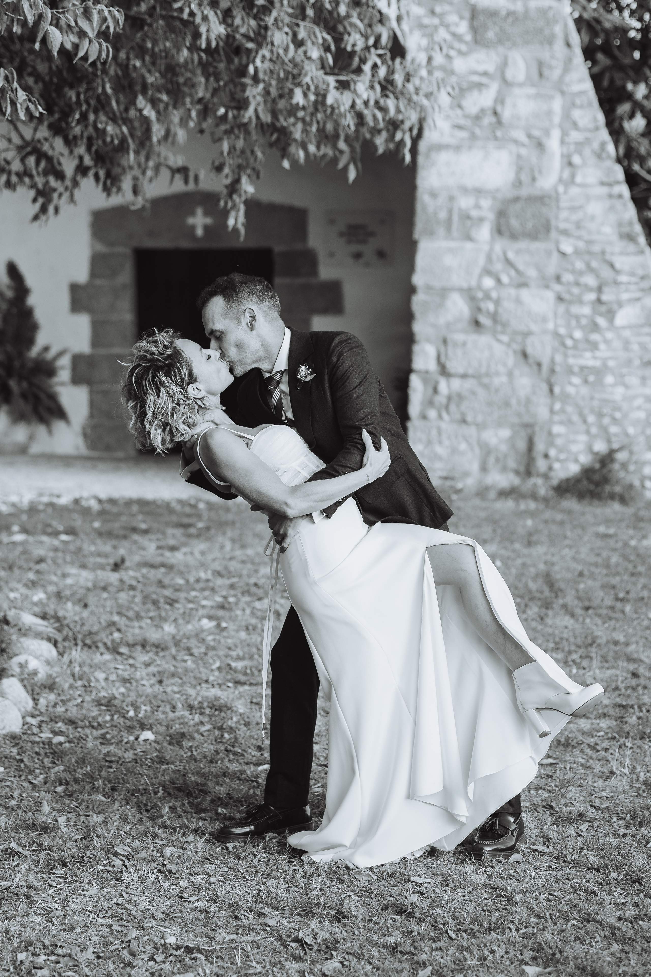 Toñi+Marcos, 30.11.2024, Ermita de Santa Llúcia de Tonyà. Fotógrafa de bodas en Cataluña