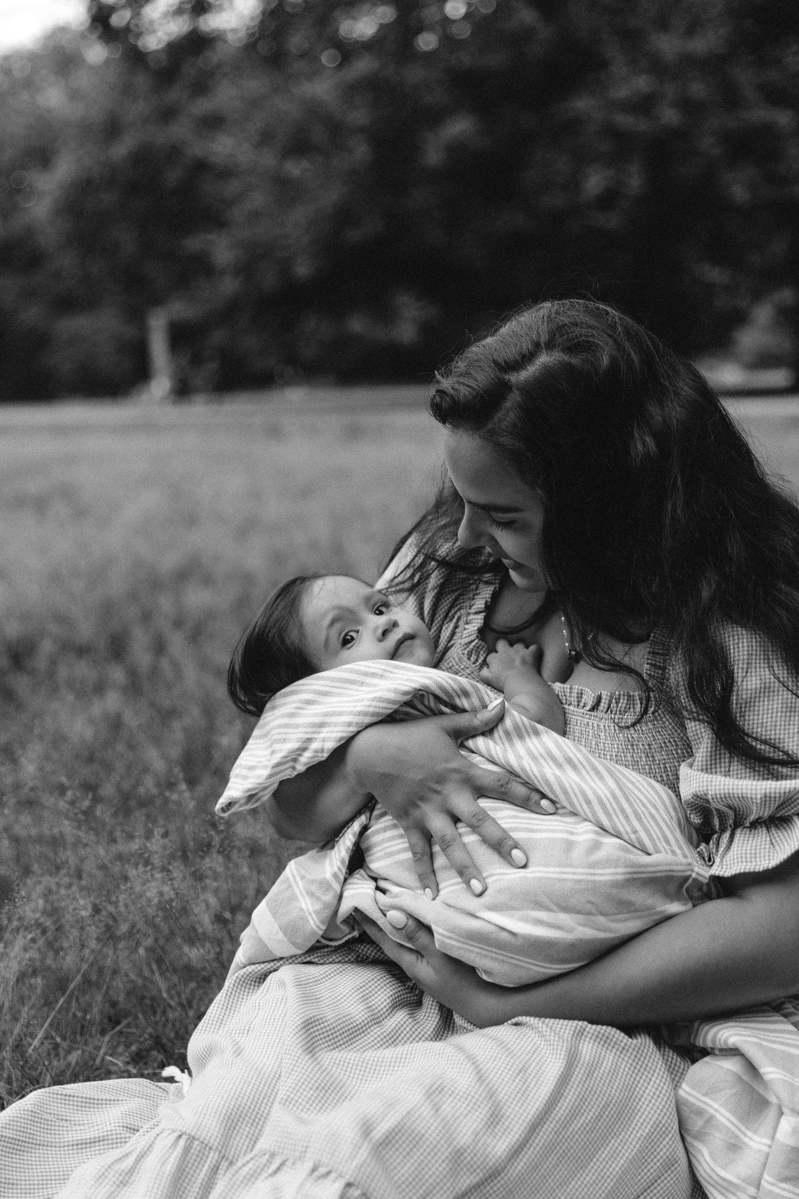 Family photoshoot. True self