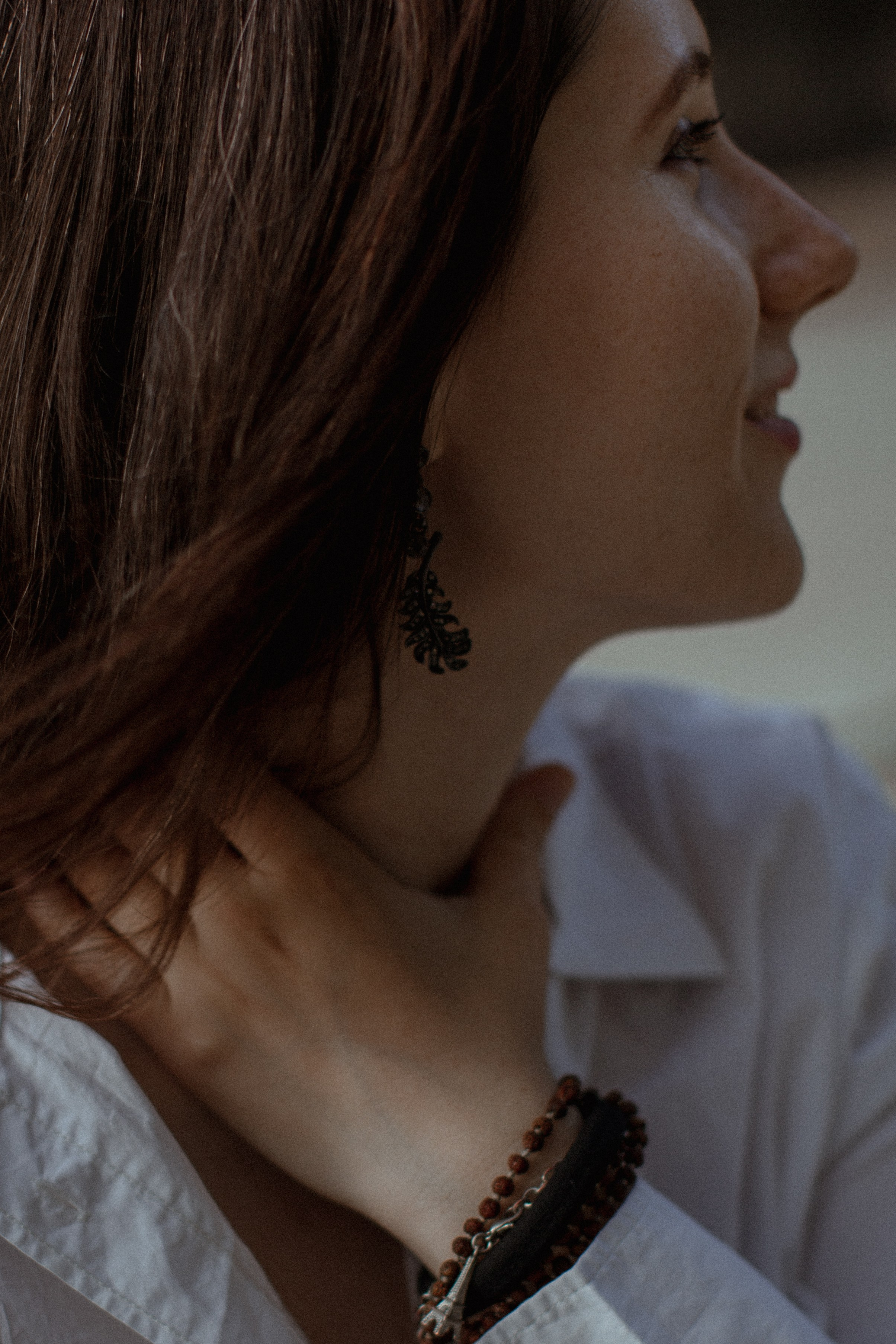 Oksana. The 1st photoshoot in life. True self