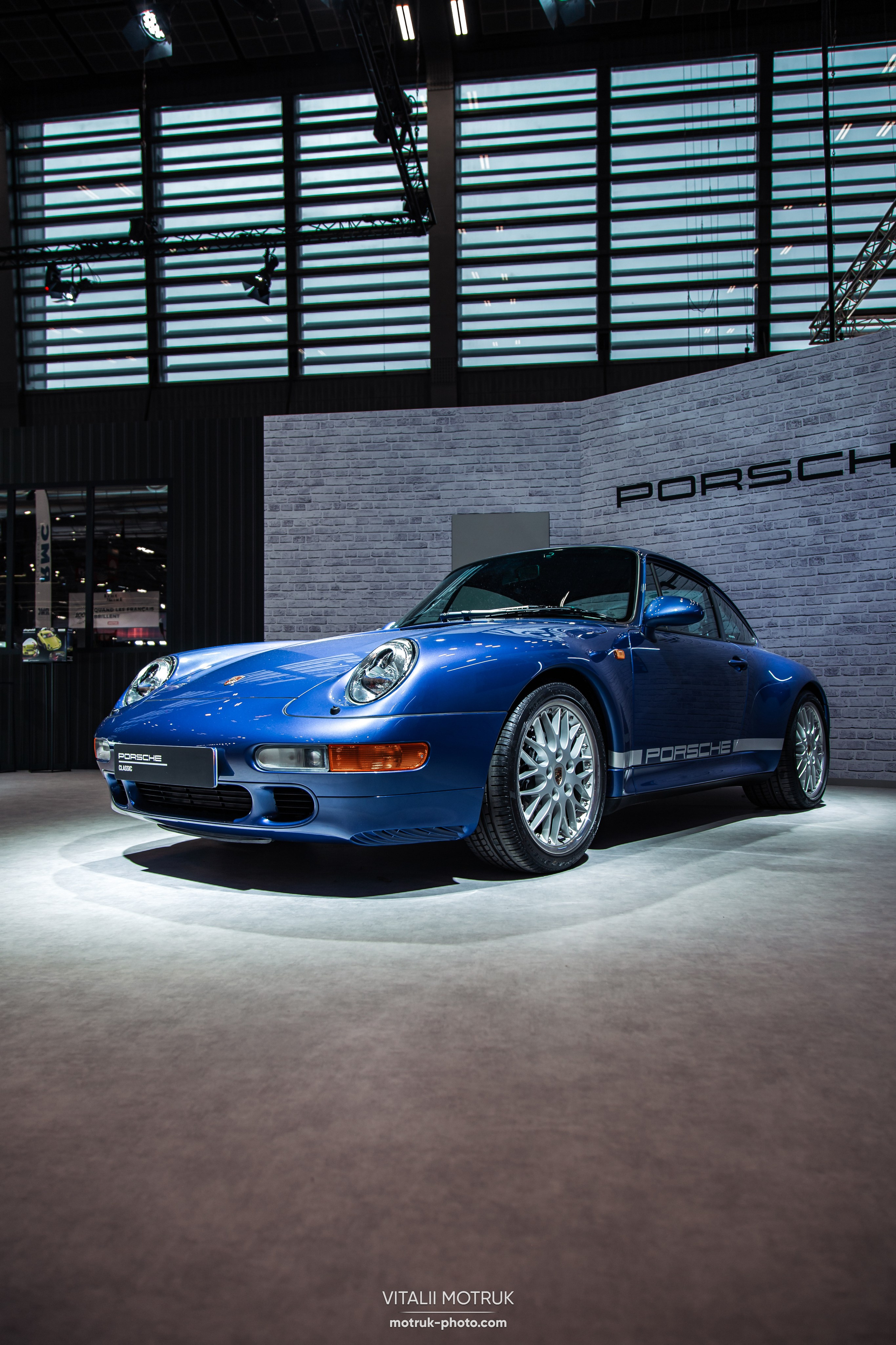 Retromobile 2023. Photographer in Paris — Vitalii Motruk