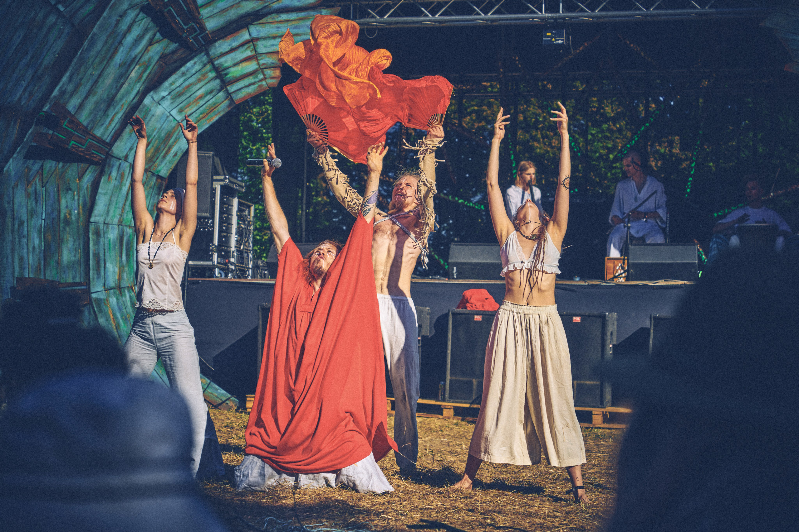 Chimera - Kolektyw Artystyczny na FRUŃ Freedom Universe - 2023. Andriej Szypilow — Photography & Videography