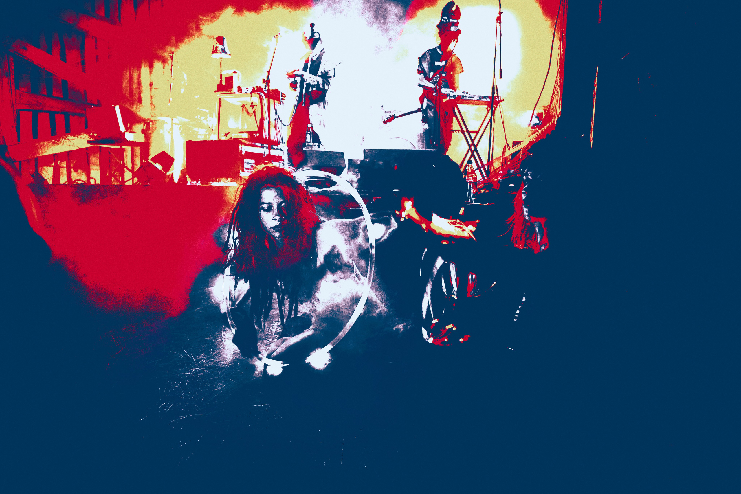 Koncert SPACEBOY na Fruń Festival 2022. Andriej Szypilow — Photography & Videography