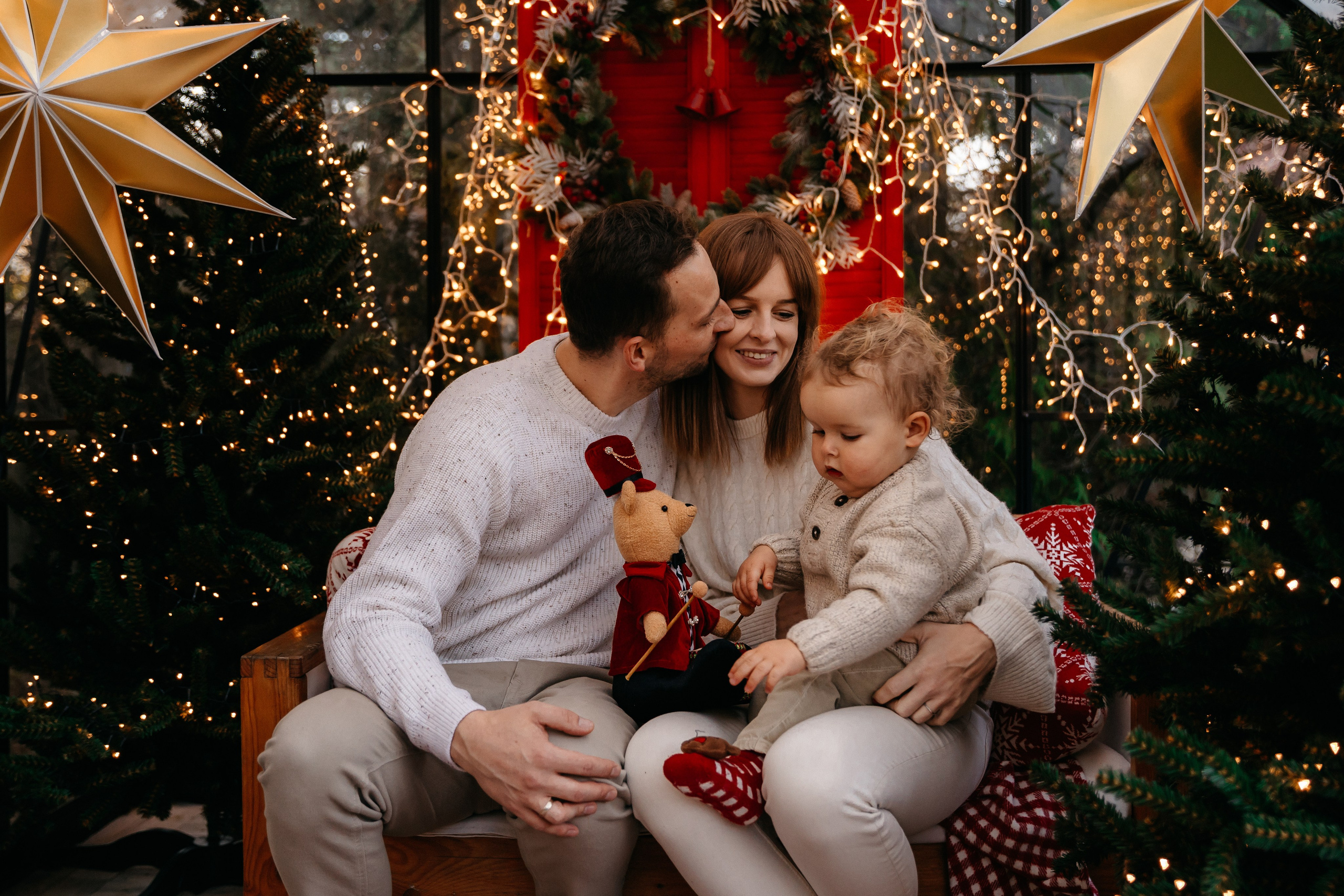 Mini sesje świąteczne 2025. Natalia Malinowska Fotografia | Fotograf ślubny i rodzinny Augustów Warszawa