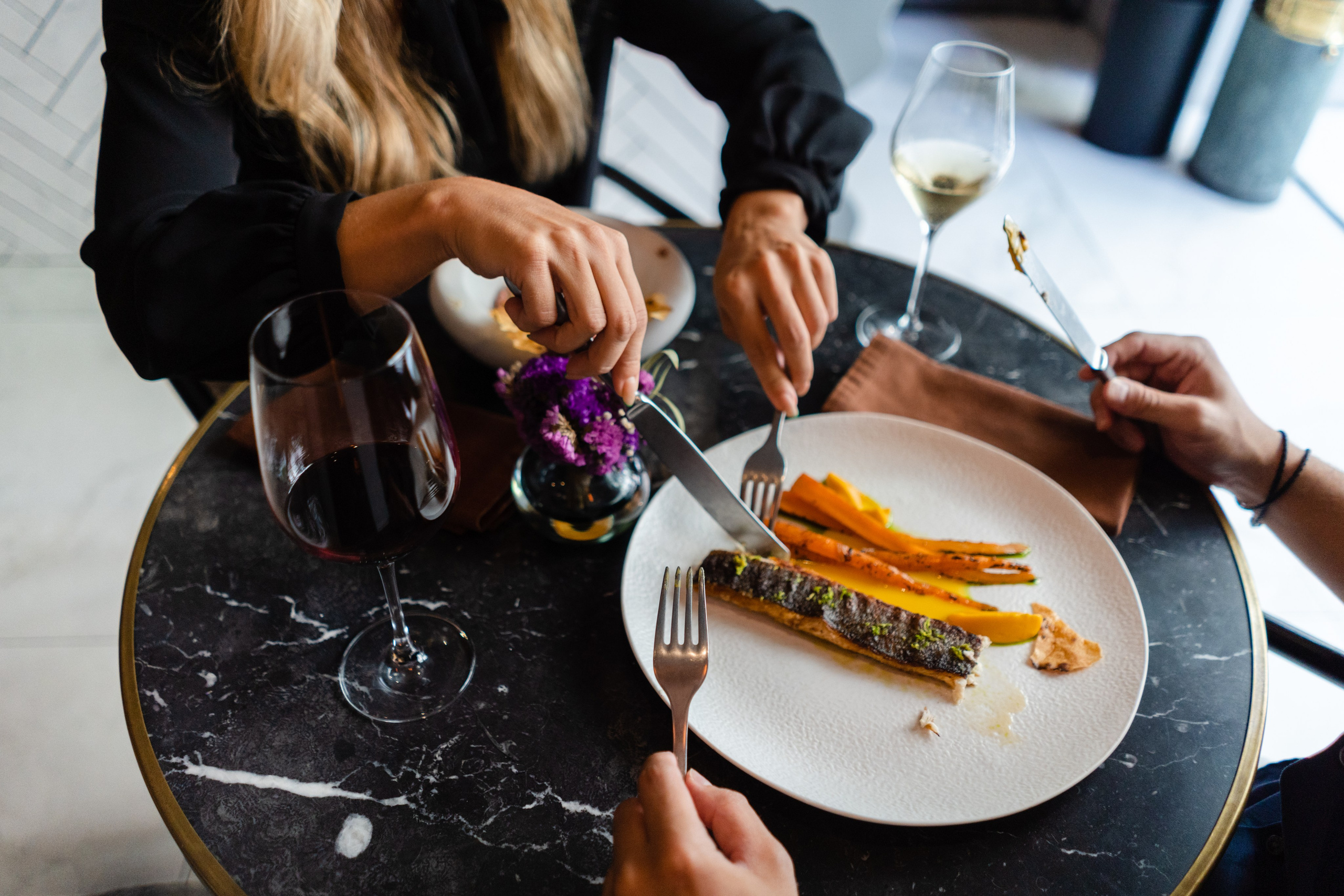 Restaurante Vynogrado. Photographer Barcelona Kristina Dorina