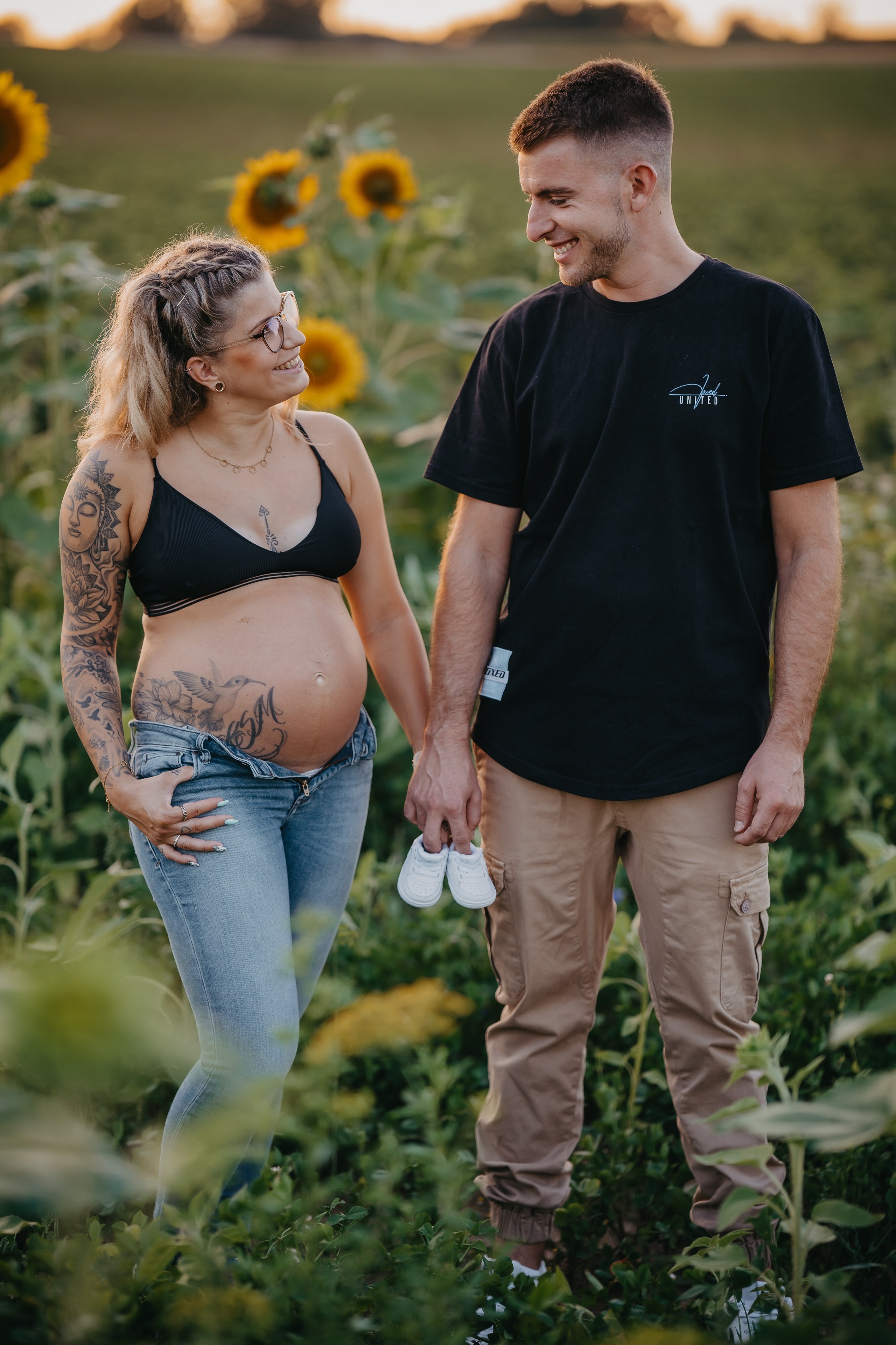 Schwangerschaft. Portraitfotografie in Gründau Elena Ohnstedt