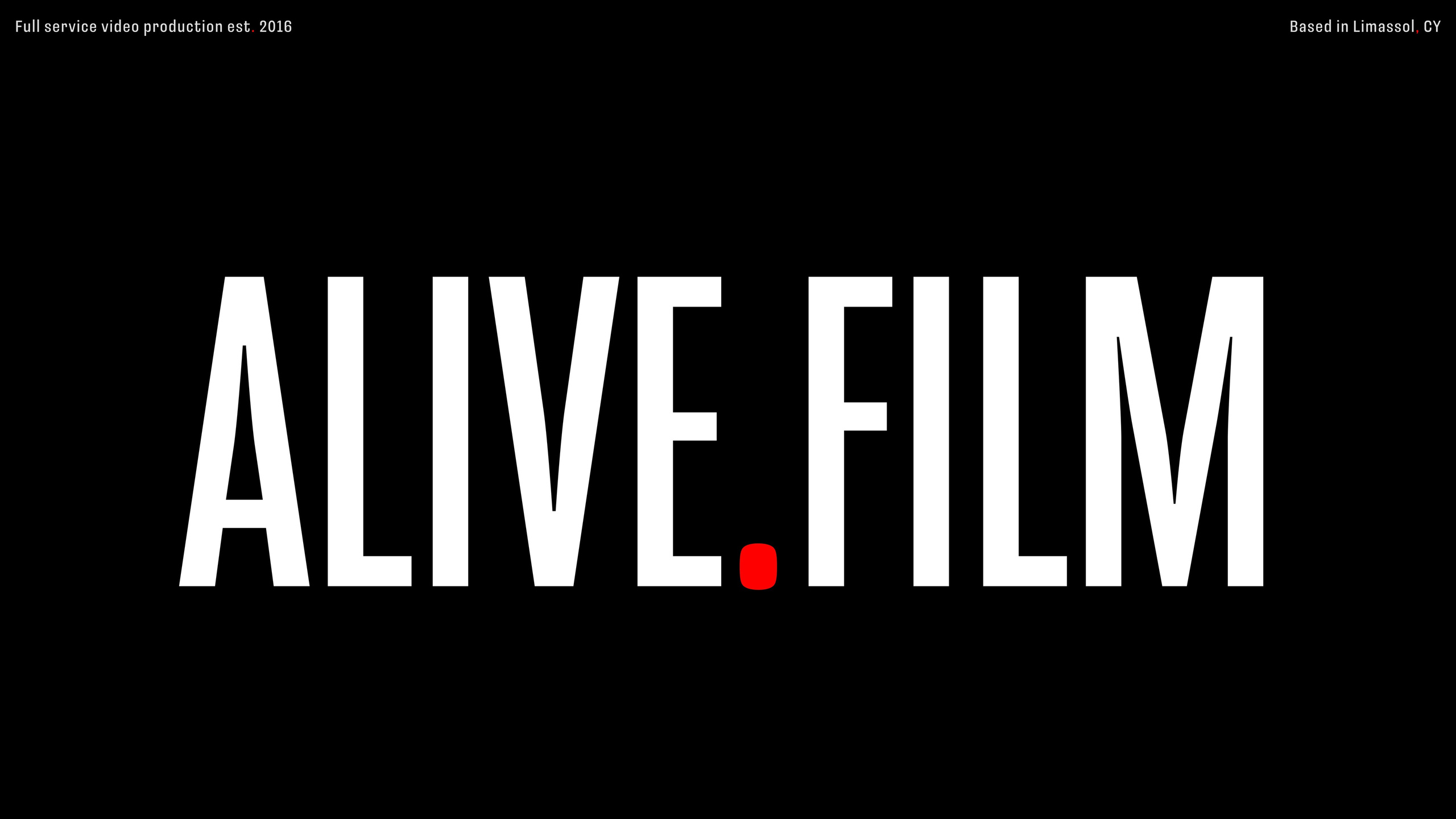 [Branding] — Service Agency — Alive Film. Tim Katerinko — Visual Storytelling for Brands, Culture & Events