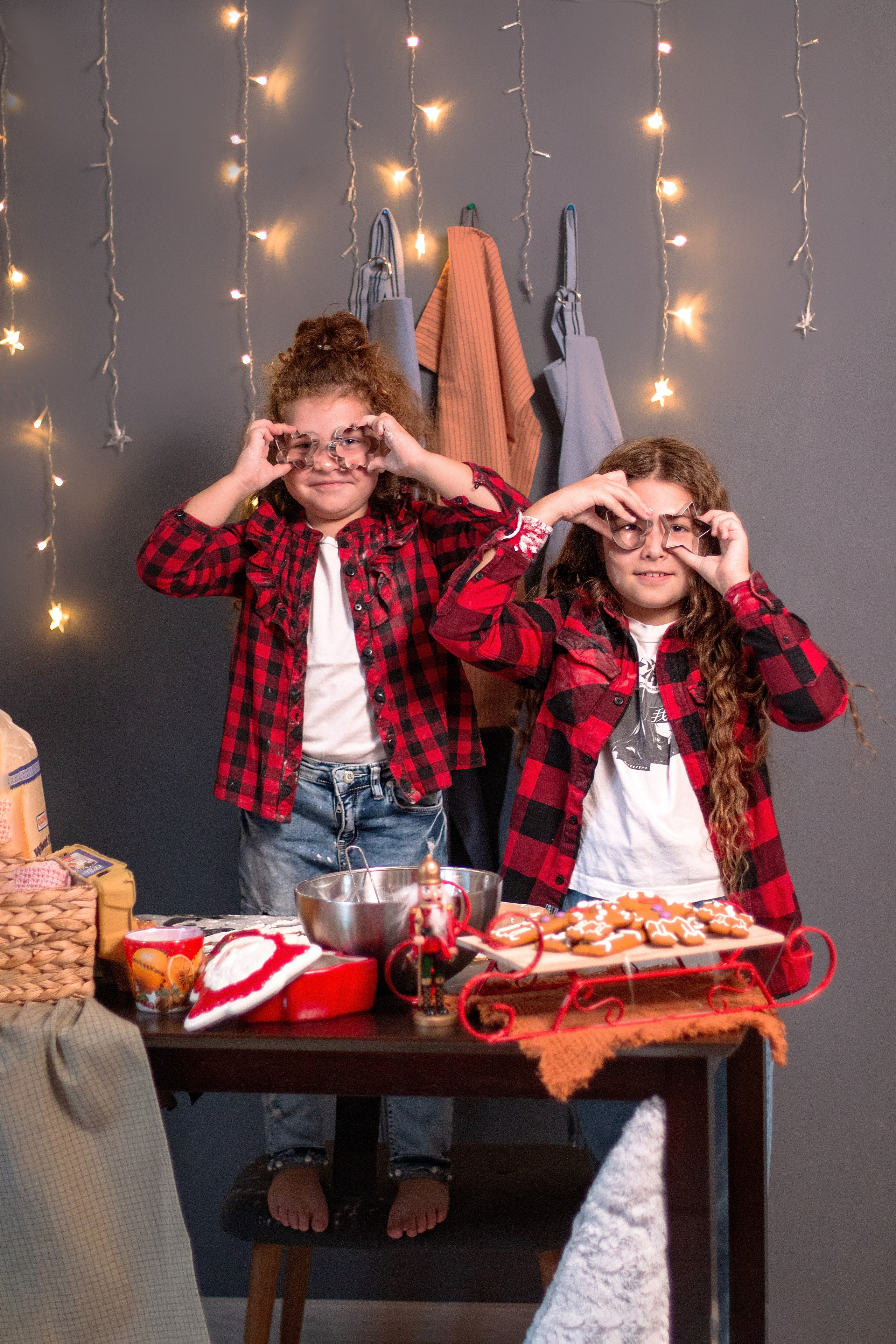 Новый год в студии. Детский и семейный фотограф в г. Бельцы