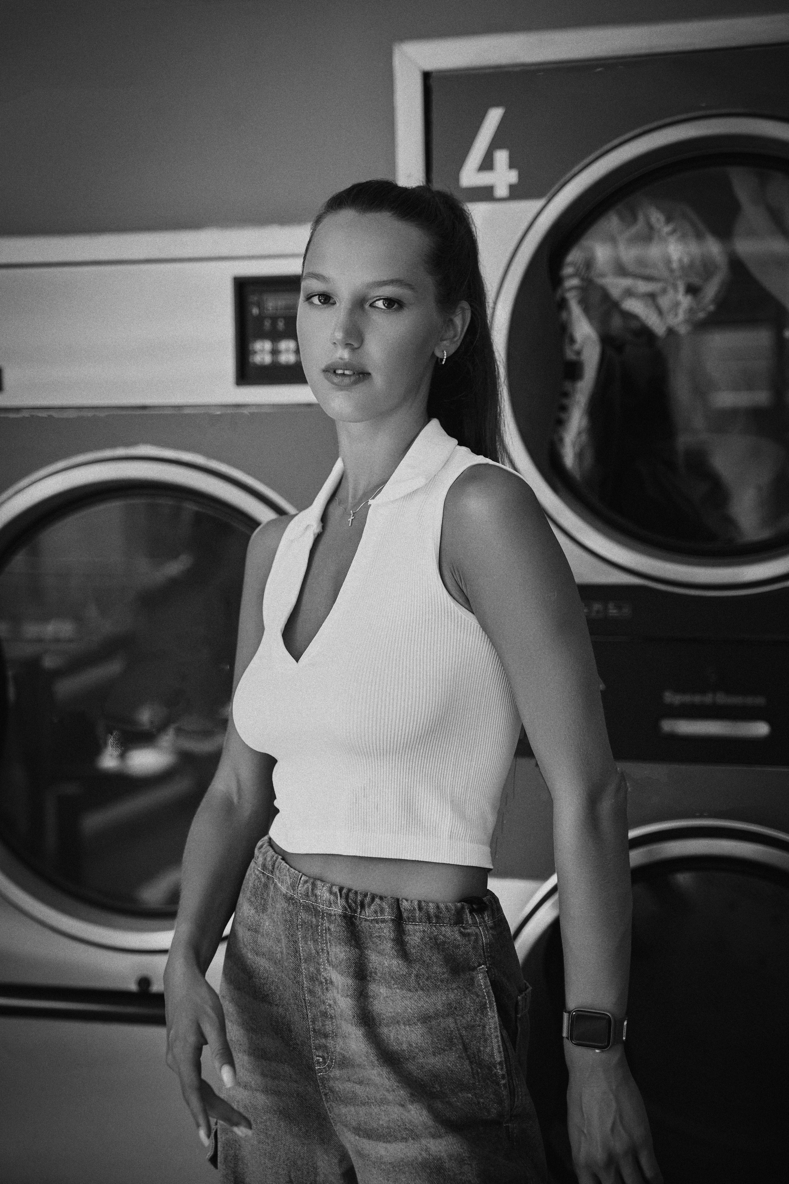 Лена. Большая стирка. Фотограф в Барселоне Жанна Захарченко