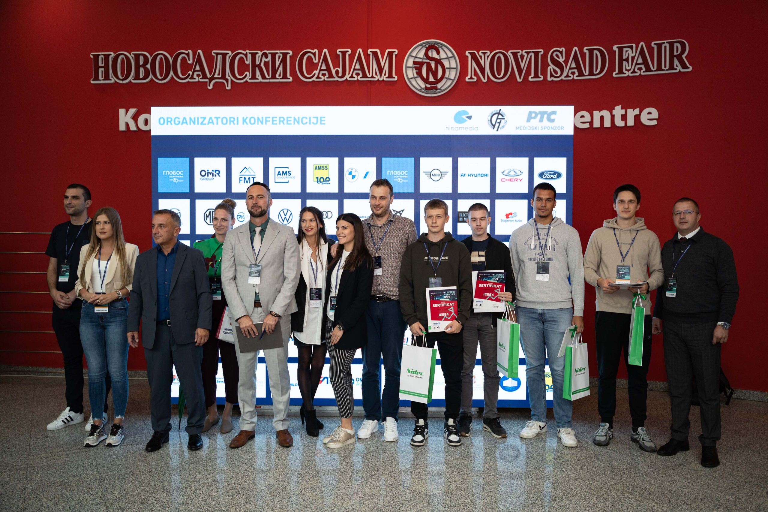 Electric Vehicles Days in Novi Sad 2024. Zhukov studio