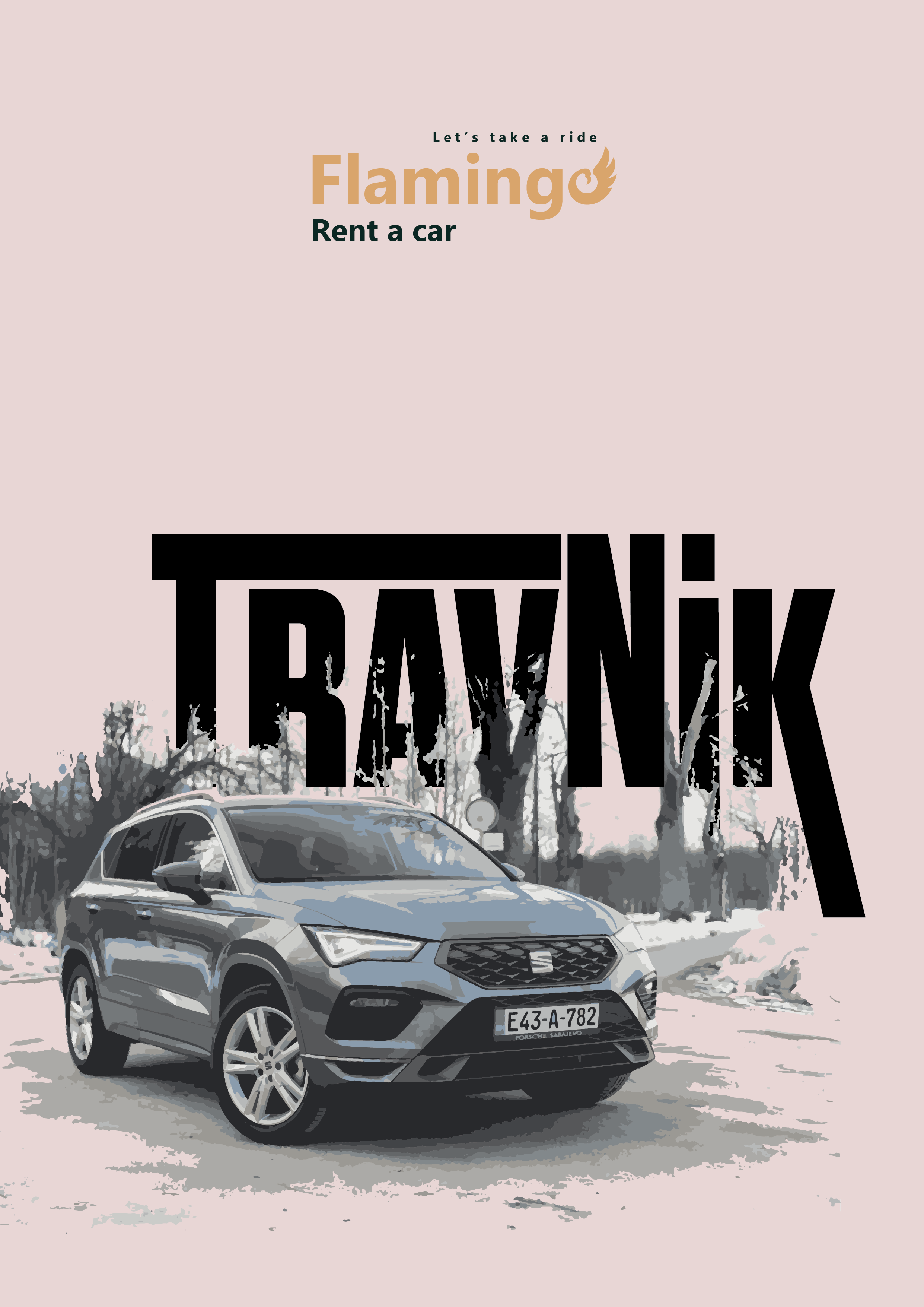 FLAMINGO RENT A CAR. Vural Sahin I Photography & Videography