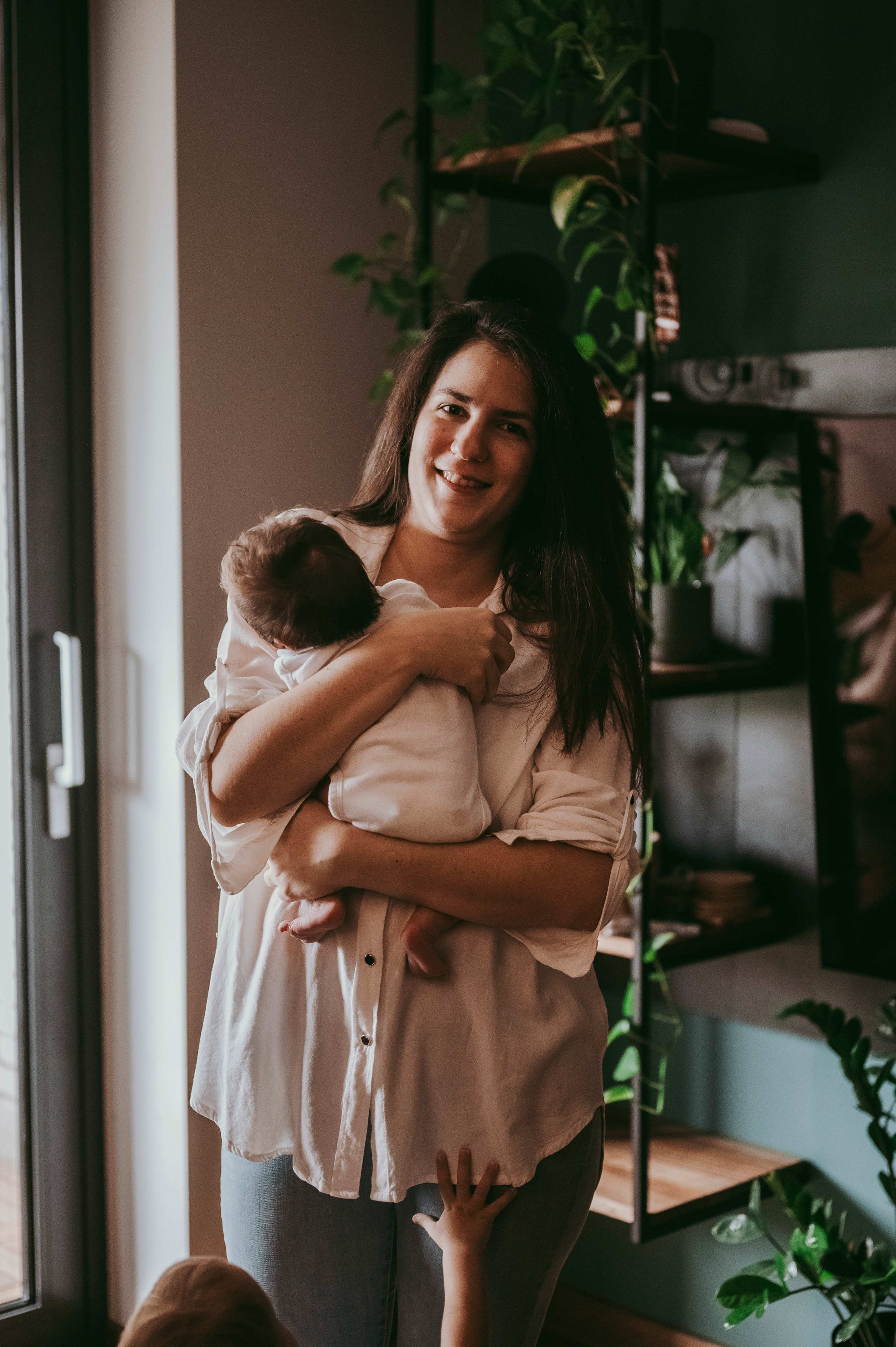 Sonja, Nikola, Lazar i Luka / porodicno fotografisanje kod kuce. Deciji i porodicni fotograf u Beogradu Oksana Skendzic