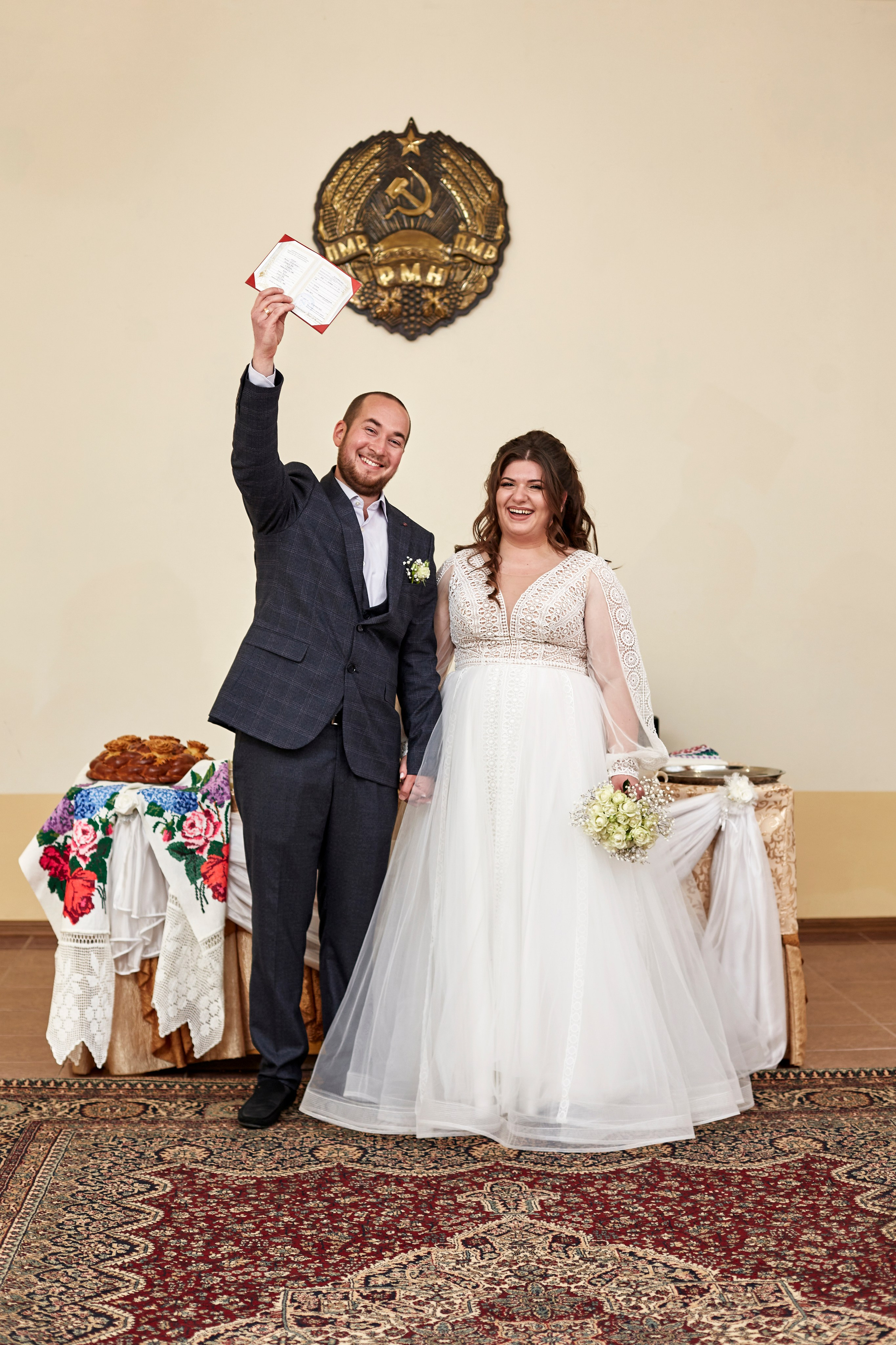 Михаил и Ольга. Дмитрий и Каролина Тофан