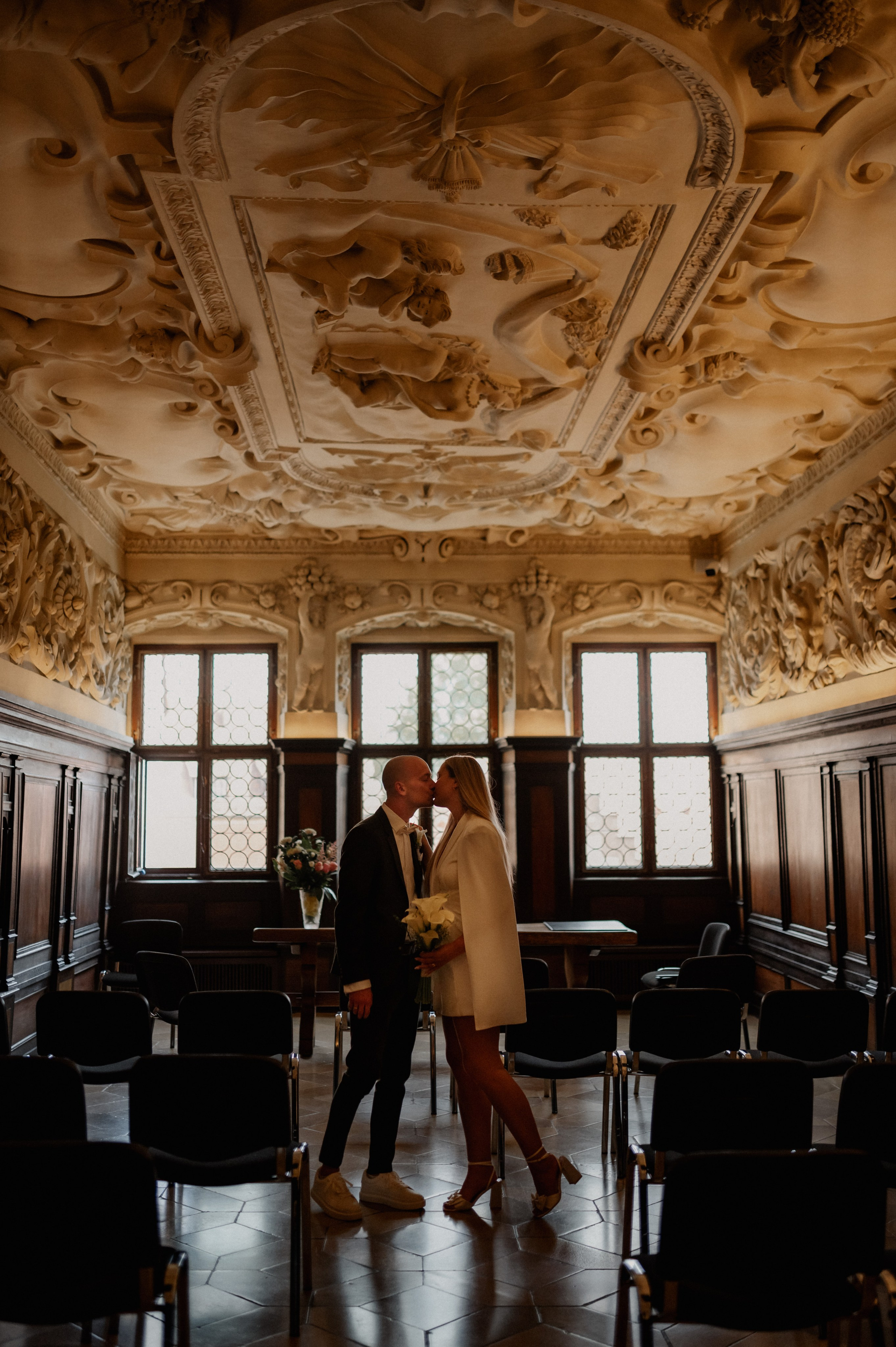 CIVIL WEDDING IM FEMBO-HAUS IN NUERNBERG. Фотограф в Нюрнберге Ирина Менерт из Ансбаха