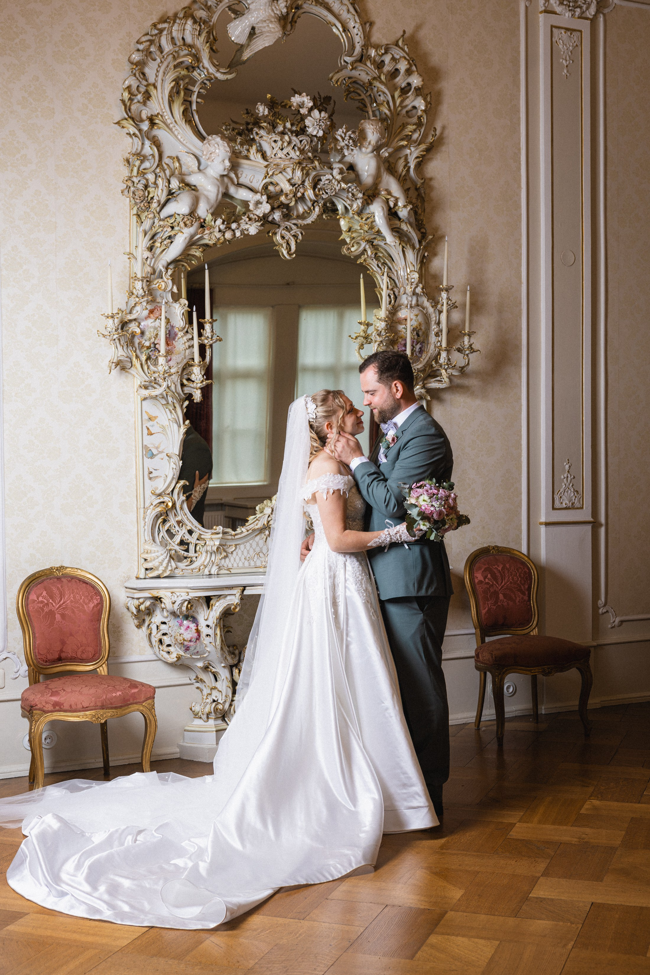 Hochzeit in Detmold. Hochzeitfotograf in Bielefeld