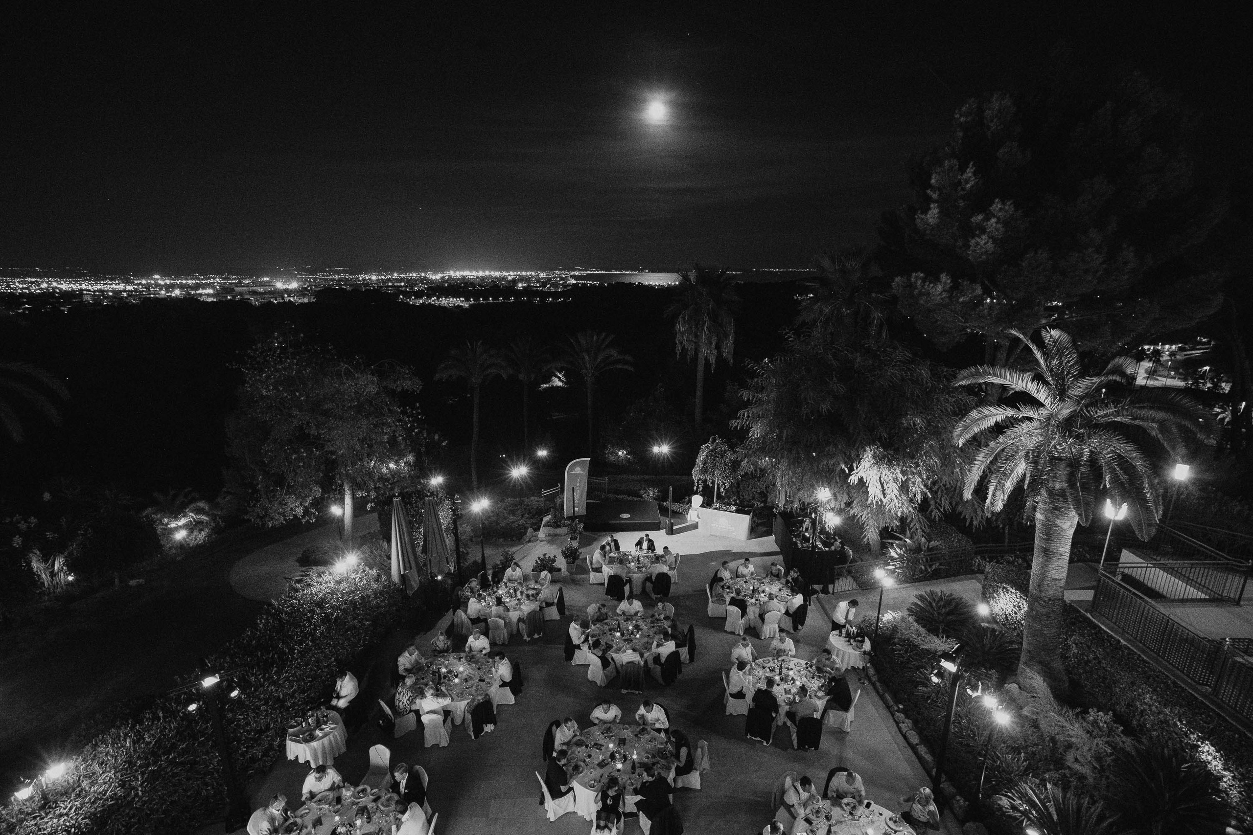 Cap Rocat in Mallorca Wedding Gala Dinner