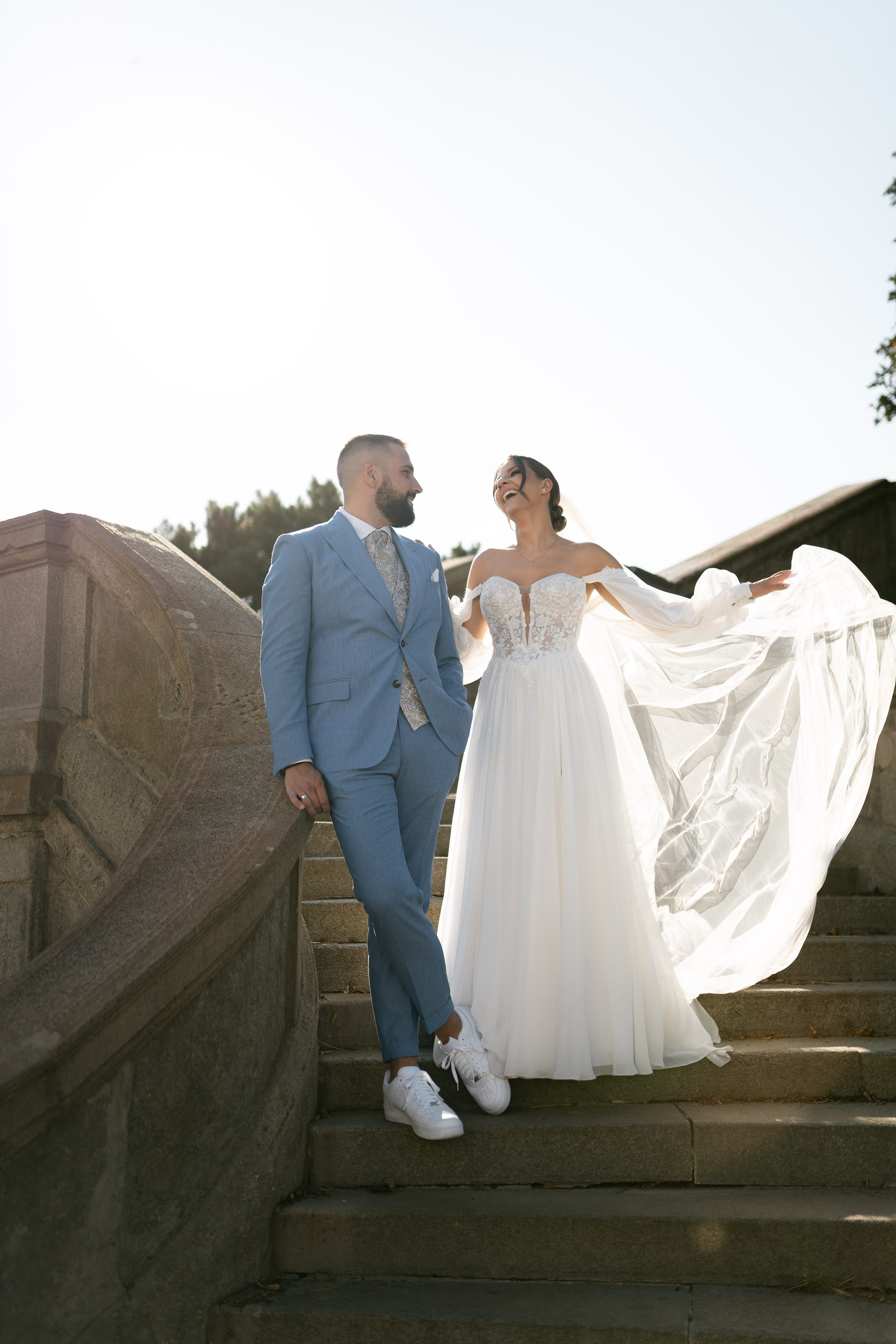 M&D|Between City Lights and Hidden Oasis. Black Sheep Produkcija| Wedding Photography and Wedding Films, based in Kragujevac, Europe / Fotograf i videograf, Kragujevac, Srbija