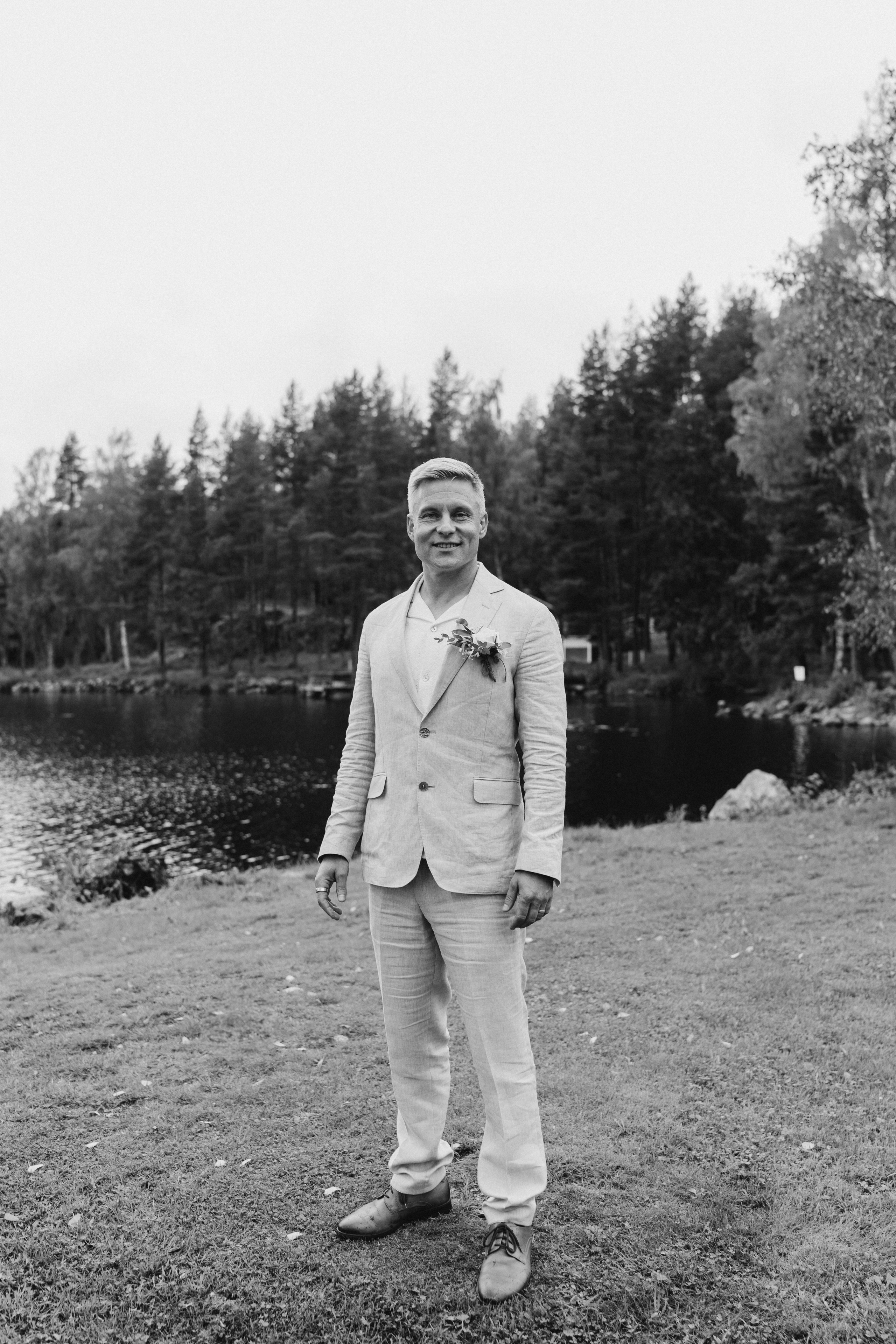 A&O. Wedding and portrait photographer in Helsinki Vickan O