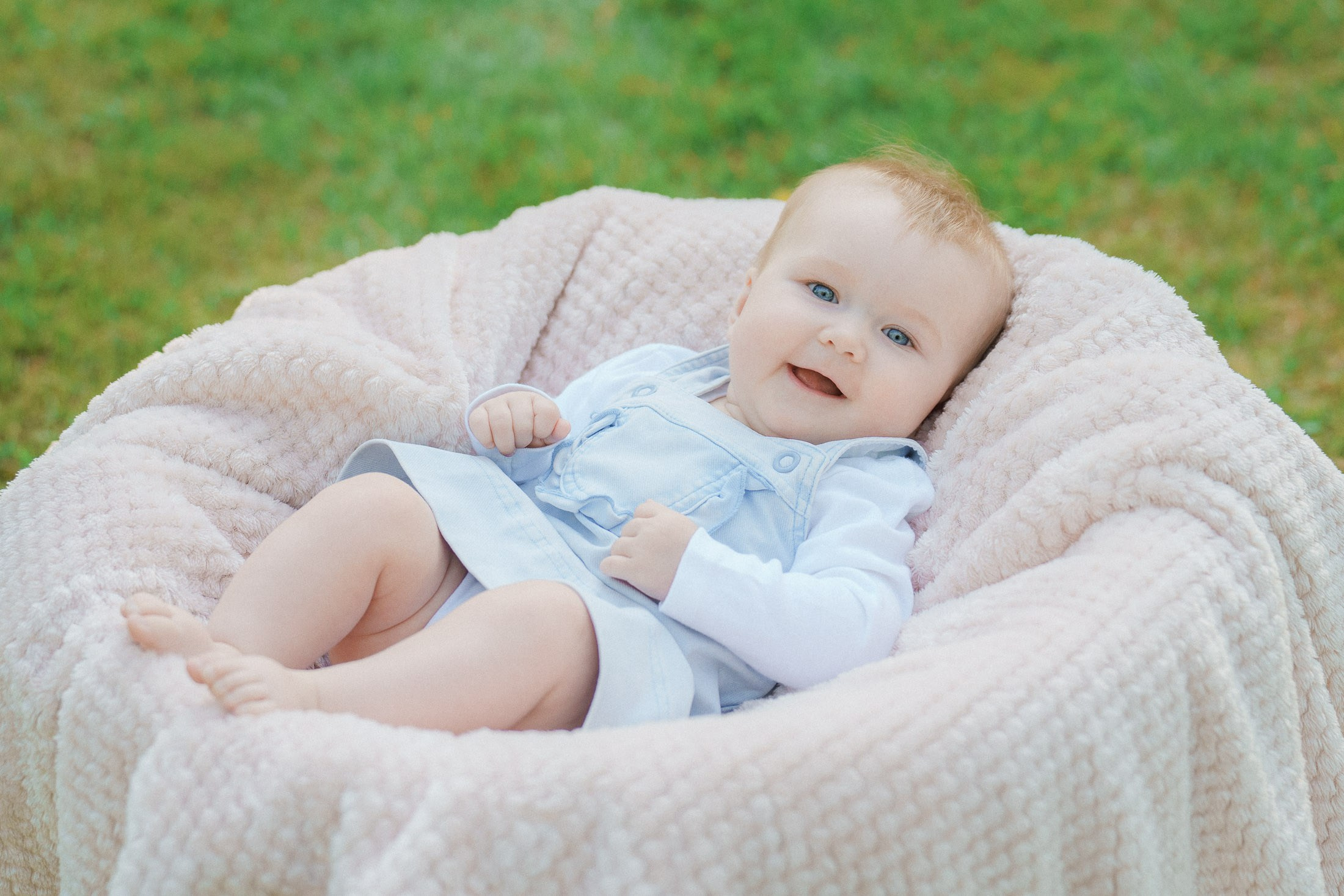 Puolivuotiaan kuvaus Salossa