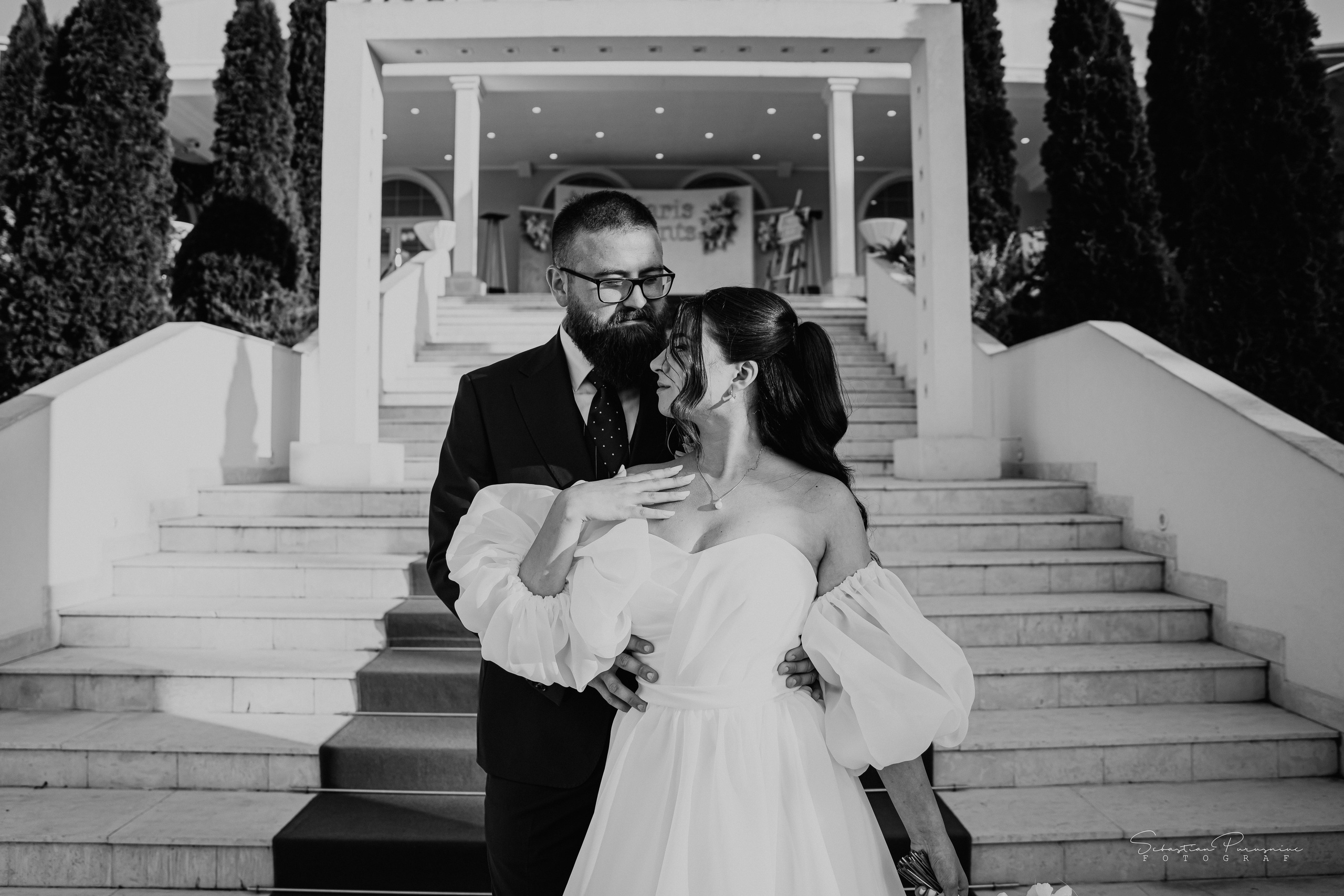 Andreea & Mădălin. Sebastian Purusniuc Fotograf - Iasi