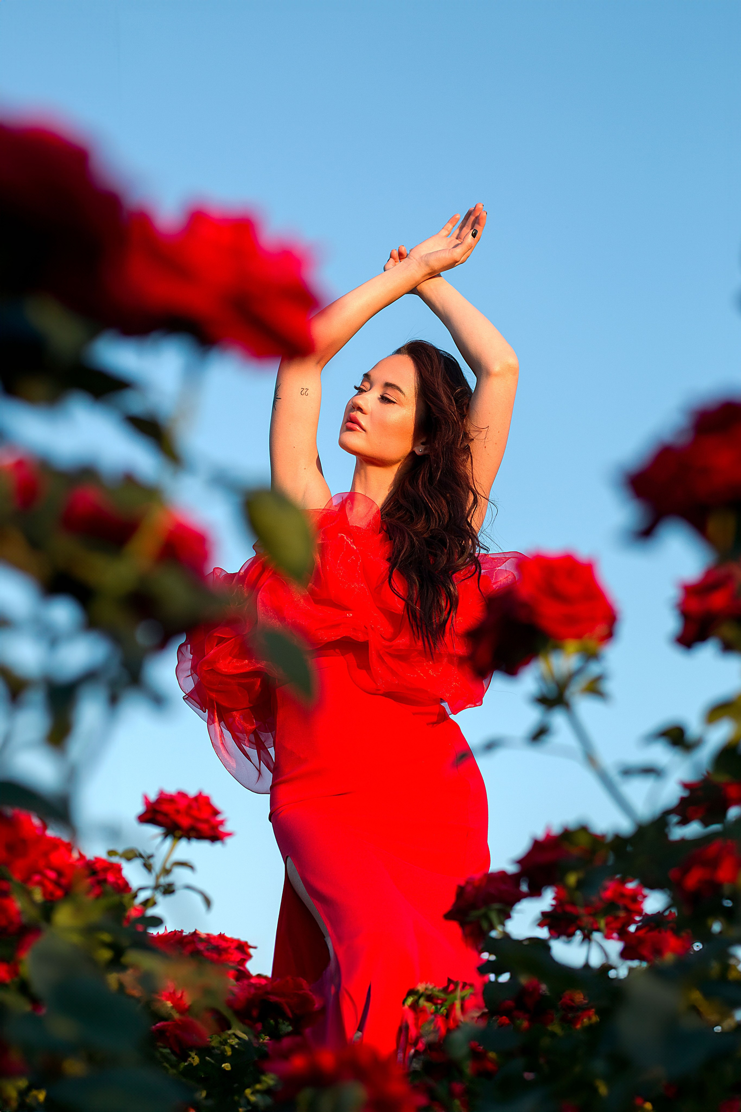 Розы. Детский и семейный фотограф в г. Бельцы