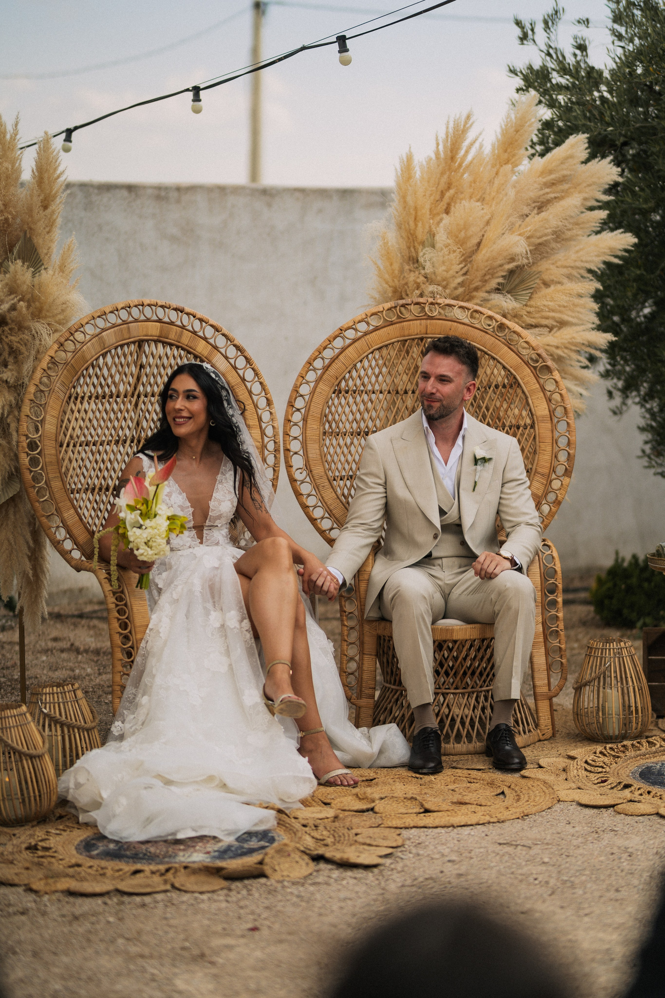 Nerea y Samuel. Christian García
