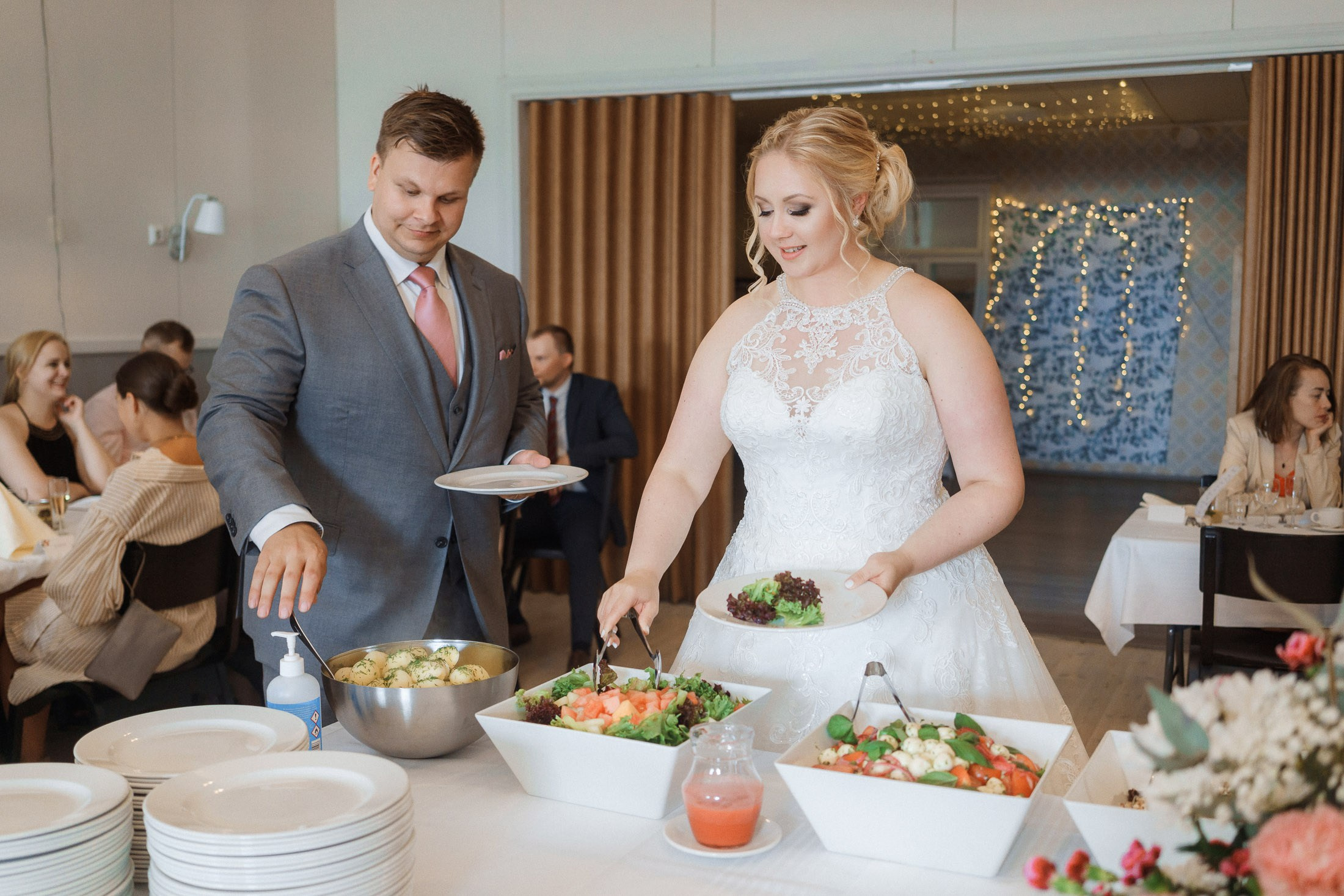 Silja&Arttu, hääkuvaus Sipoossa