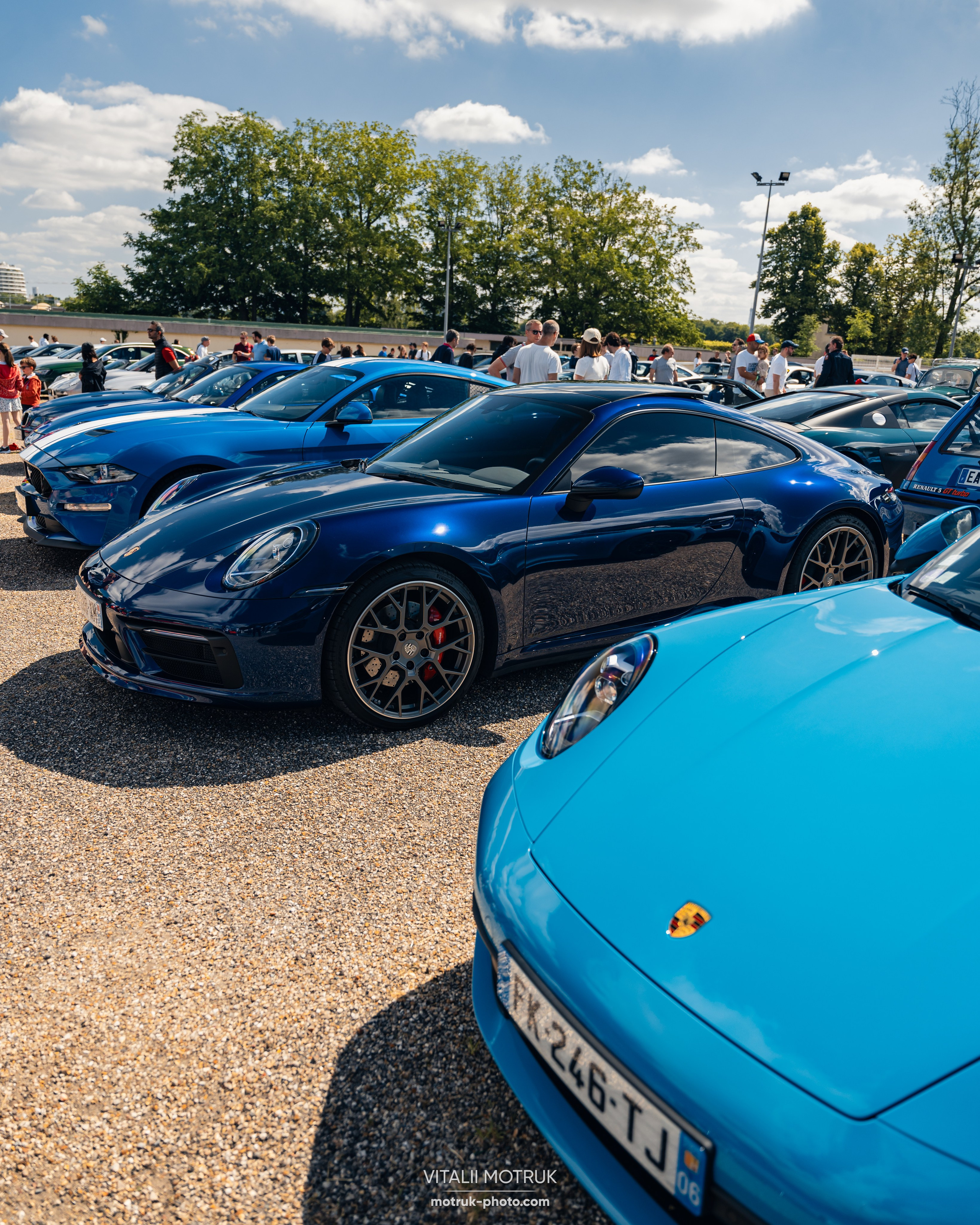 Cars and Coffee 23 juin 2024. Photographer in Paris — Vitalii Motruk