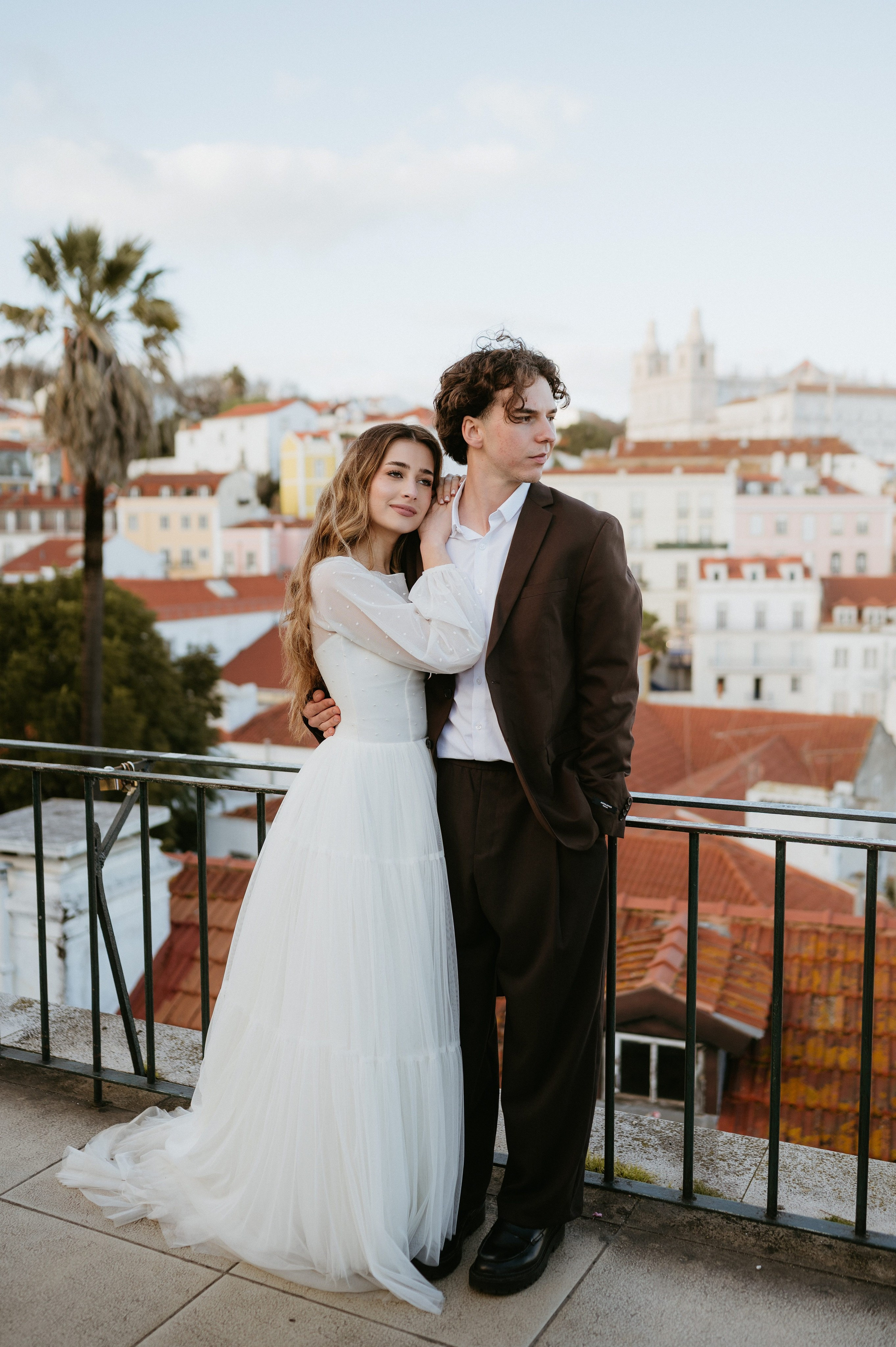 Ședință foto romantică în Lisabona – Inspirație pentru fotografiile de nuntă. Valentin Melen - fotograf de nunta 🤍