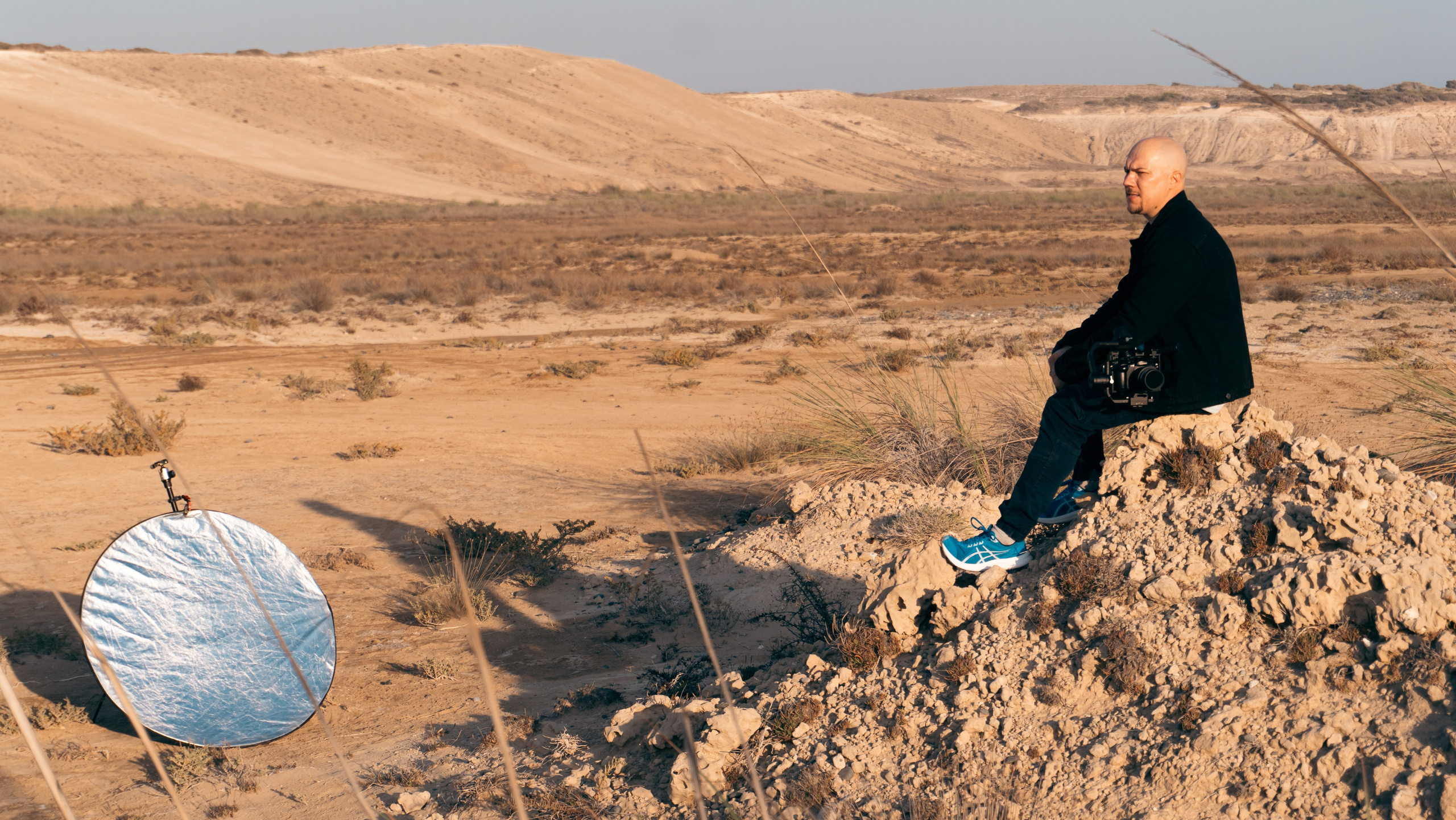 Pasha In The Desert Of Cyprus. Main