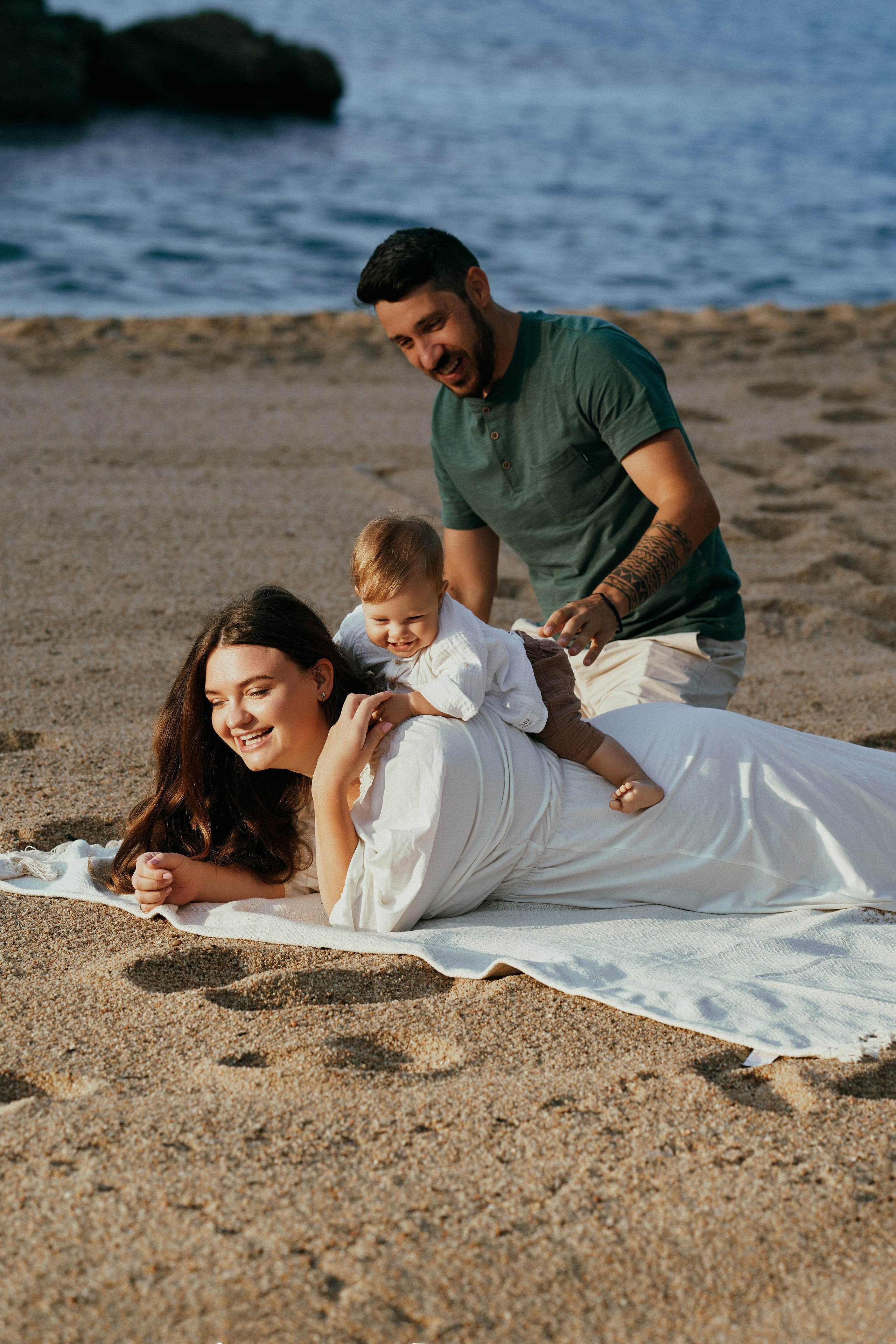 Первые лучи. Раду и Яна. Фотограф в Барселоне Жанна Захарченко