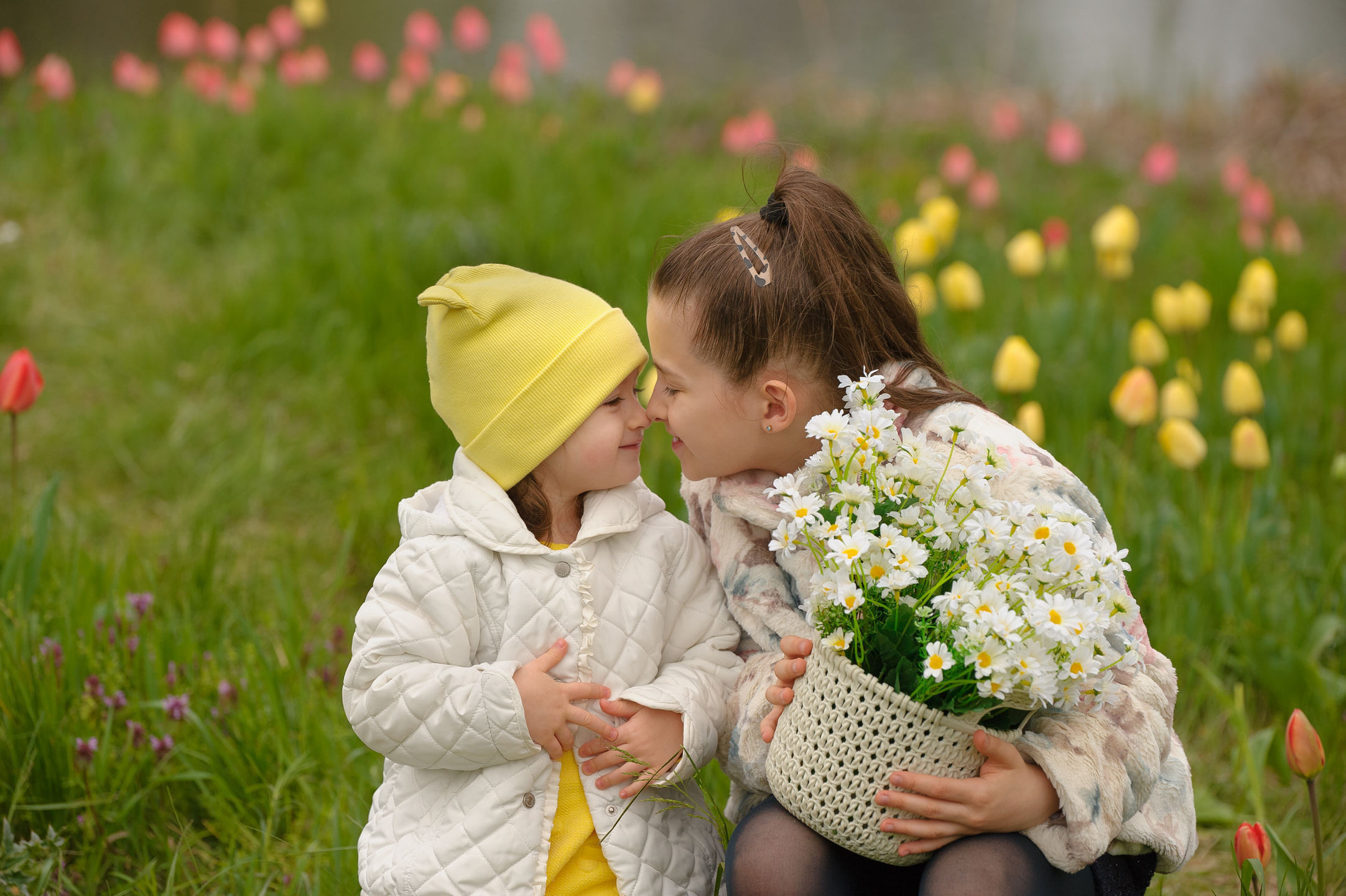 Весенняя Семейная Фотосессия. Семейный фотограф в Кишинёве THOMAS SHTIFT