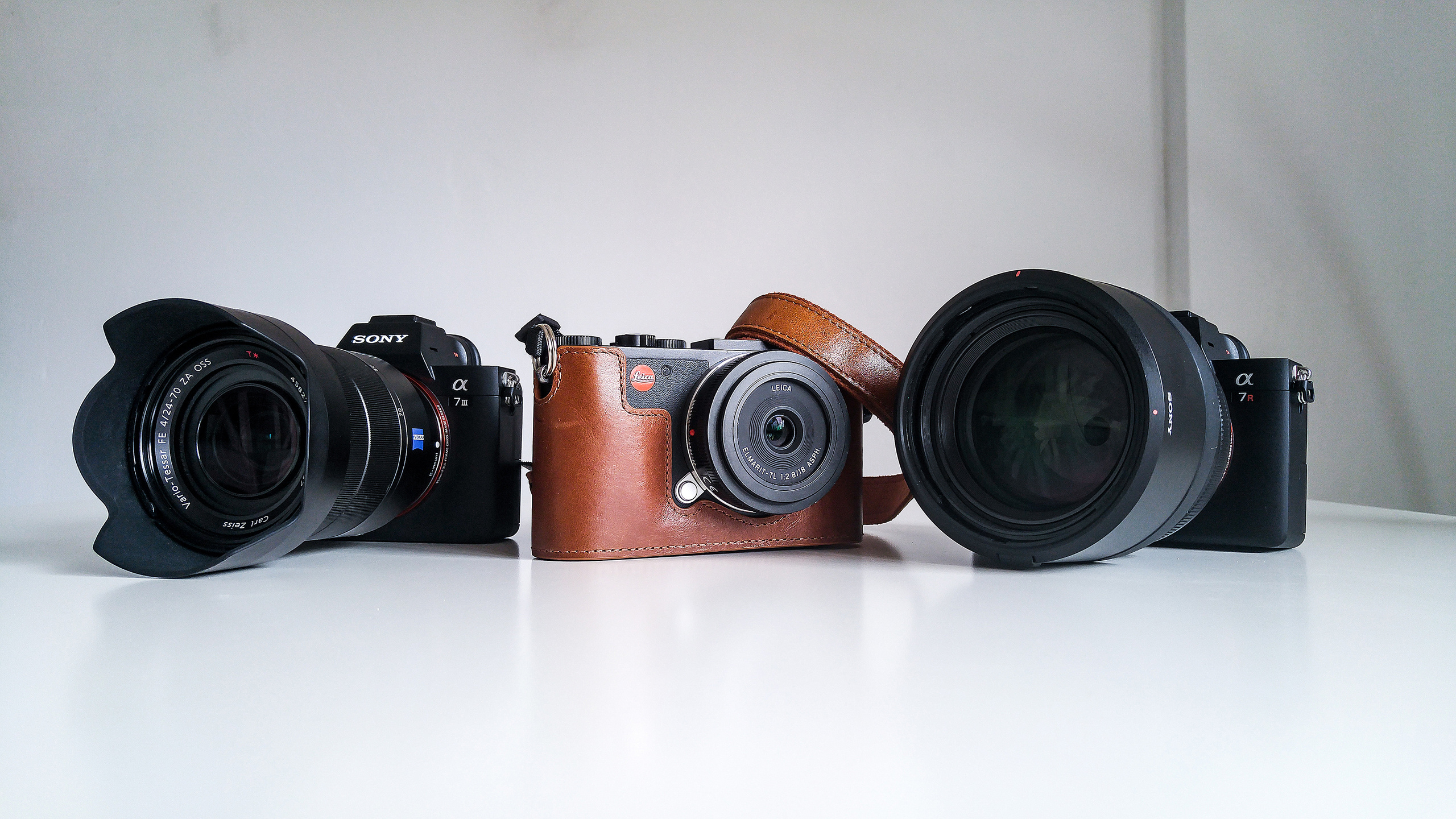 Attrezzatura per servizi fotografici. Фотограф на Сицилии Гвидо Каналелла